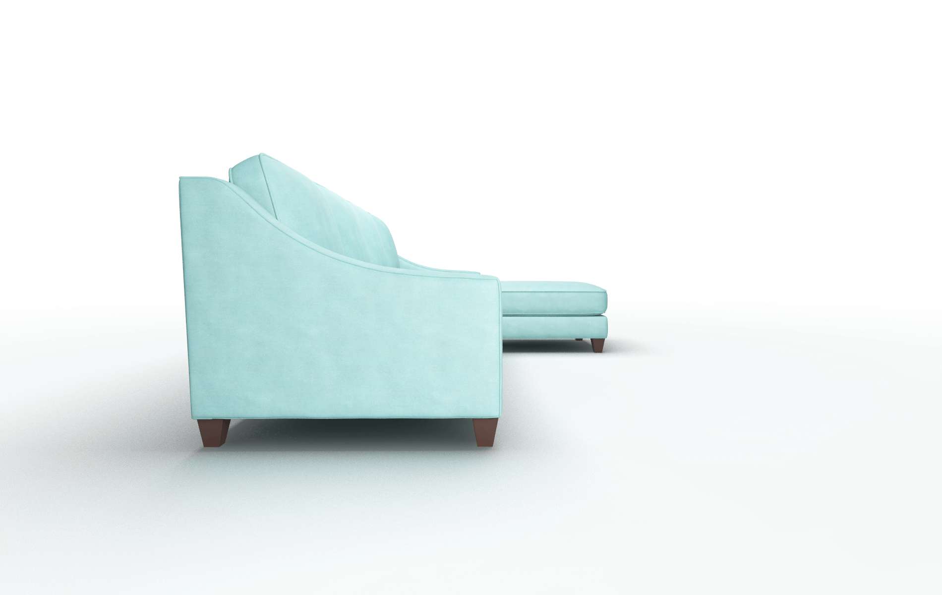 Sanda Avalon_hp Aqua Panel espresso legs 3