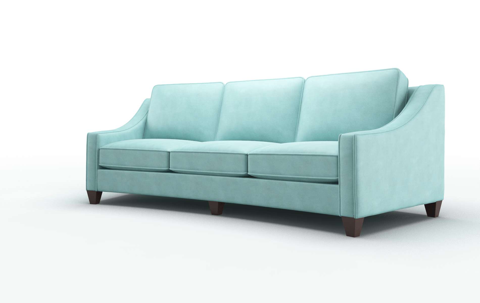 Sanda Avalon_hp Aqua Sofa espresso legs 4