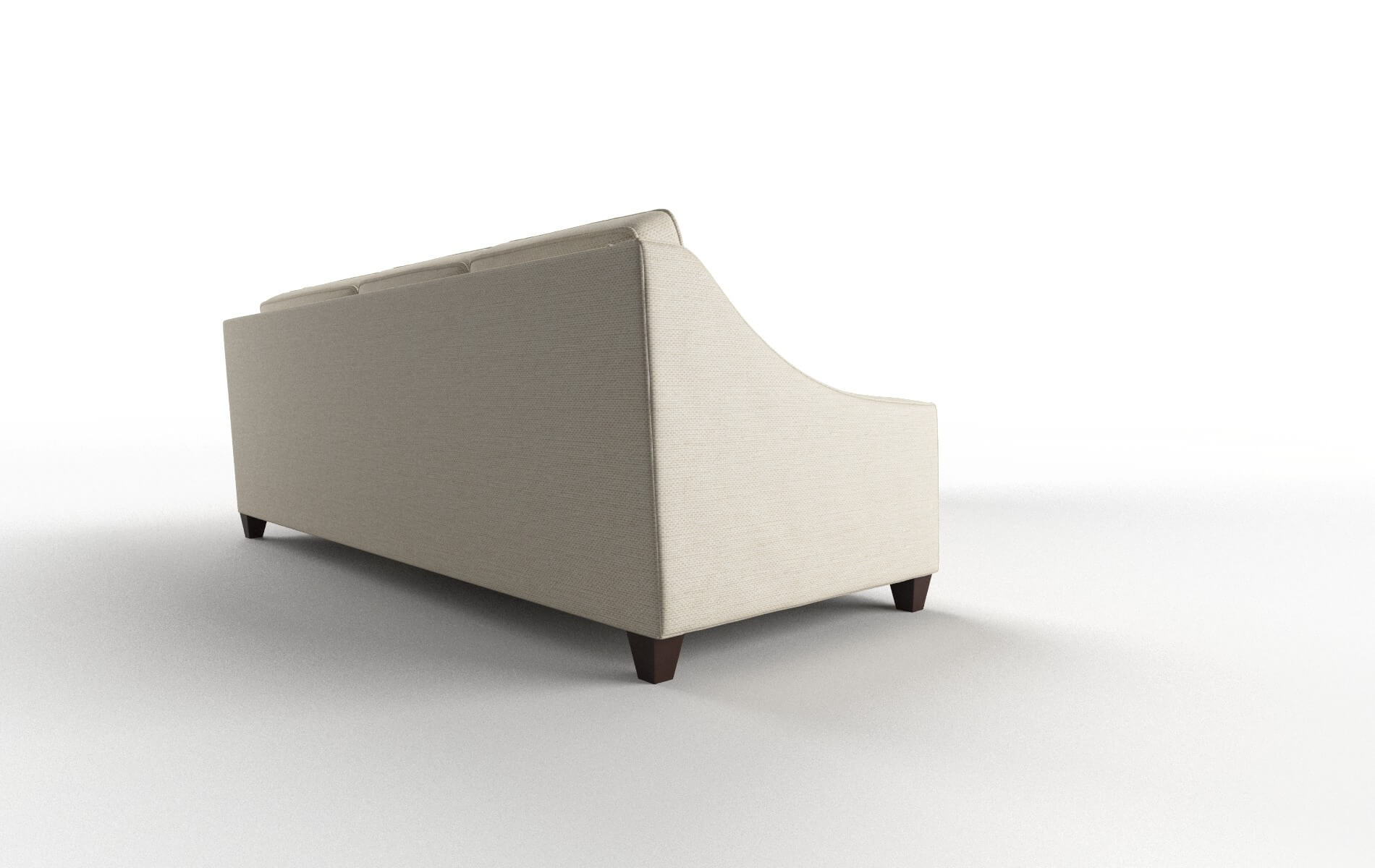 Sanda Avenger Beach Sectional espresso legs 3