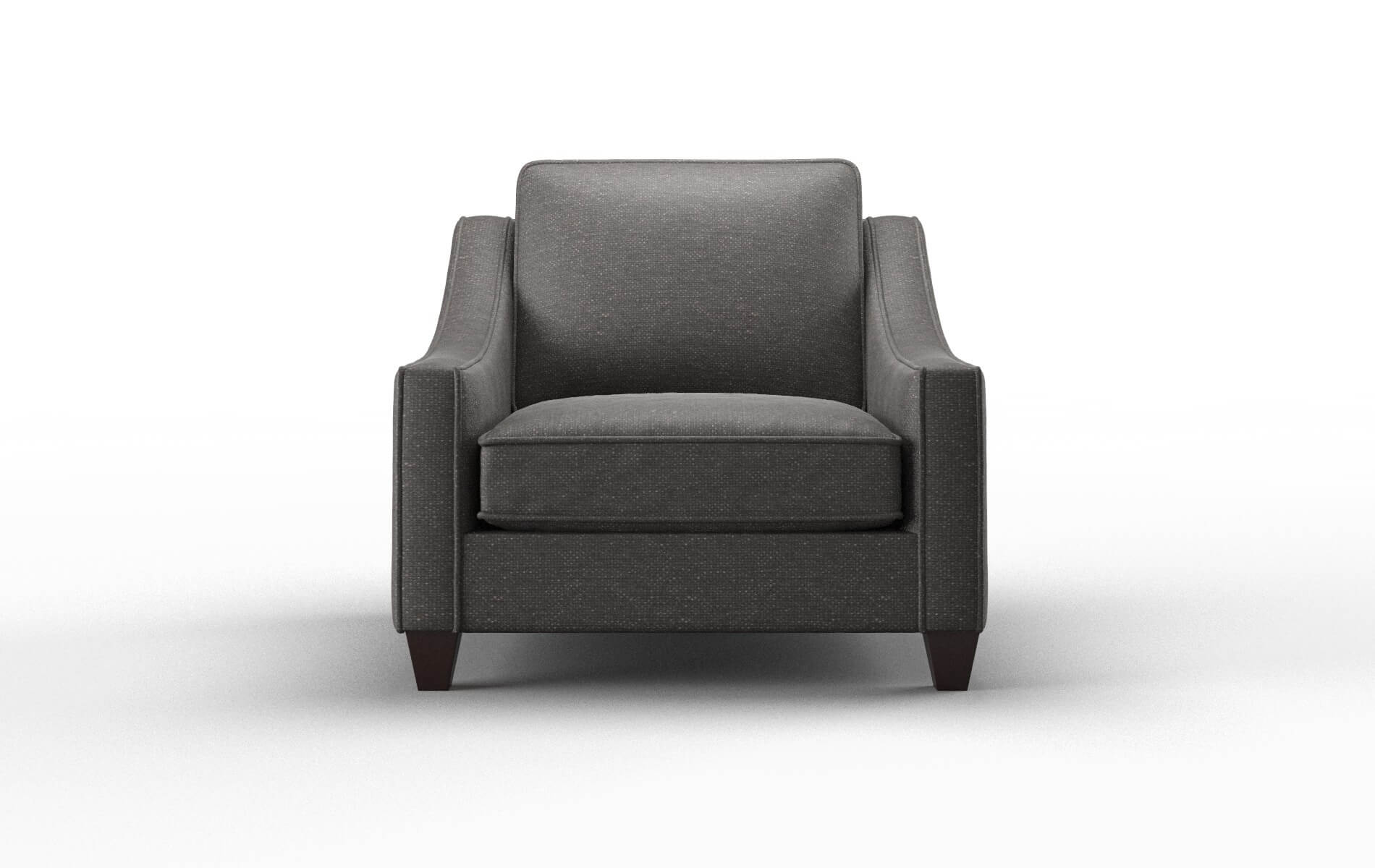 Sanda Avenger denim Chair Espresso Legs  1