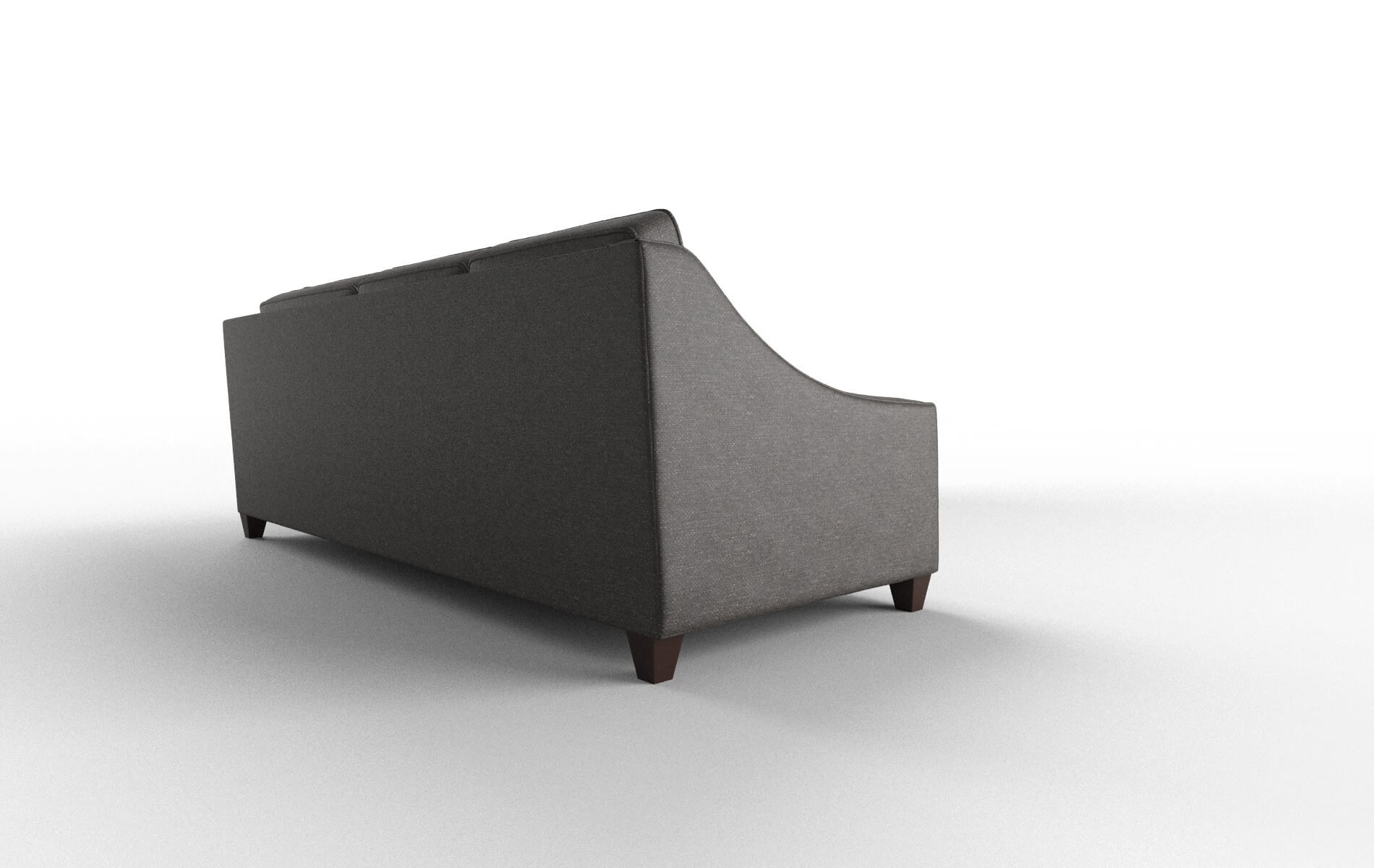 Sanda Avenger Denim Sectional espresso legs 3