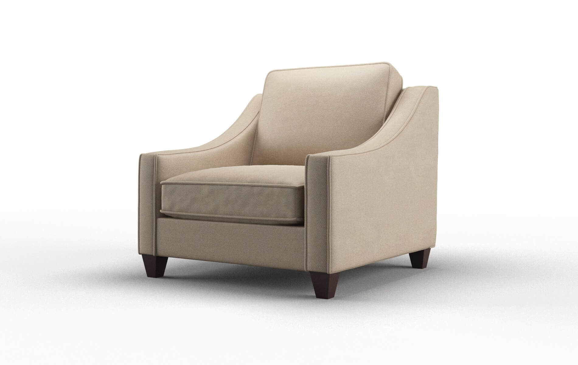 Sanda Avenger Driftwood Chair espresso legs 4