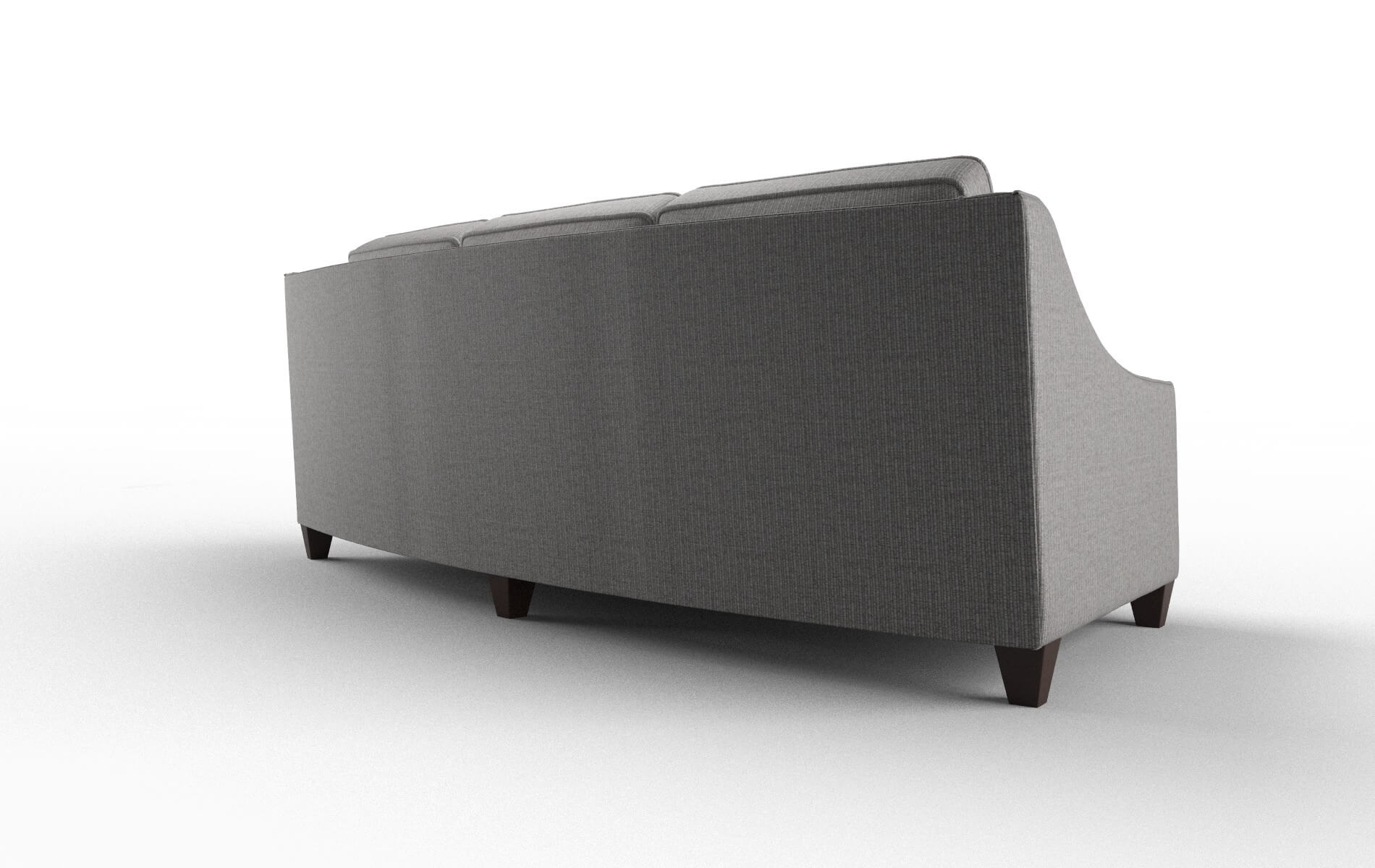 Sanda Avenger Zinc Sofa espresso legs 5