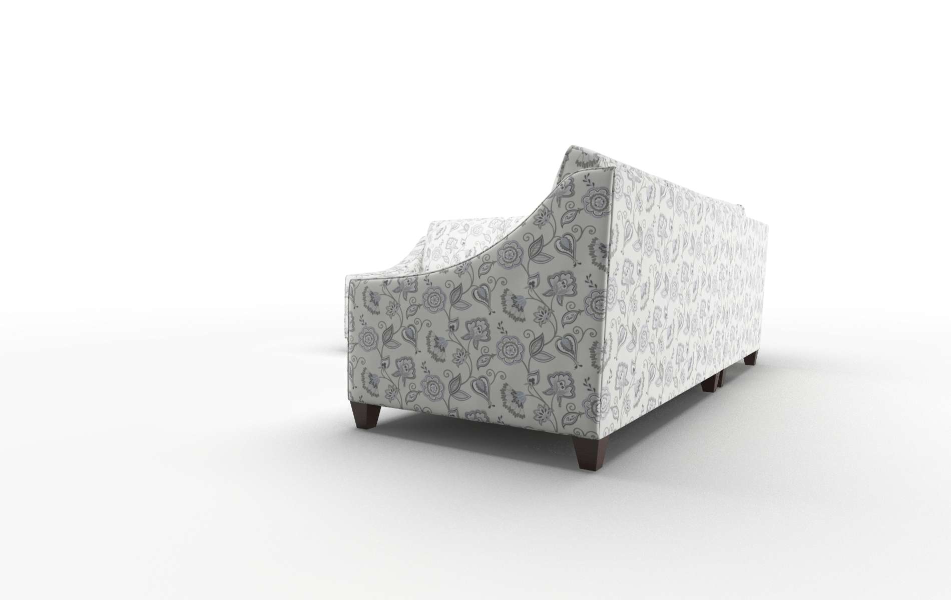 Sanda Avignon Sky Sectional espresso legs 4