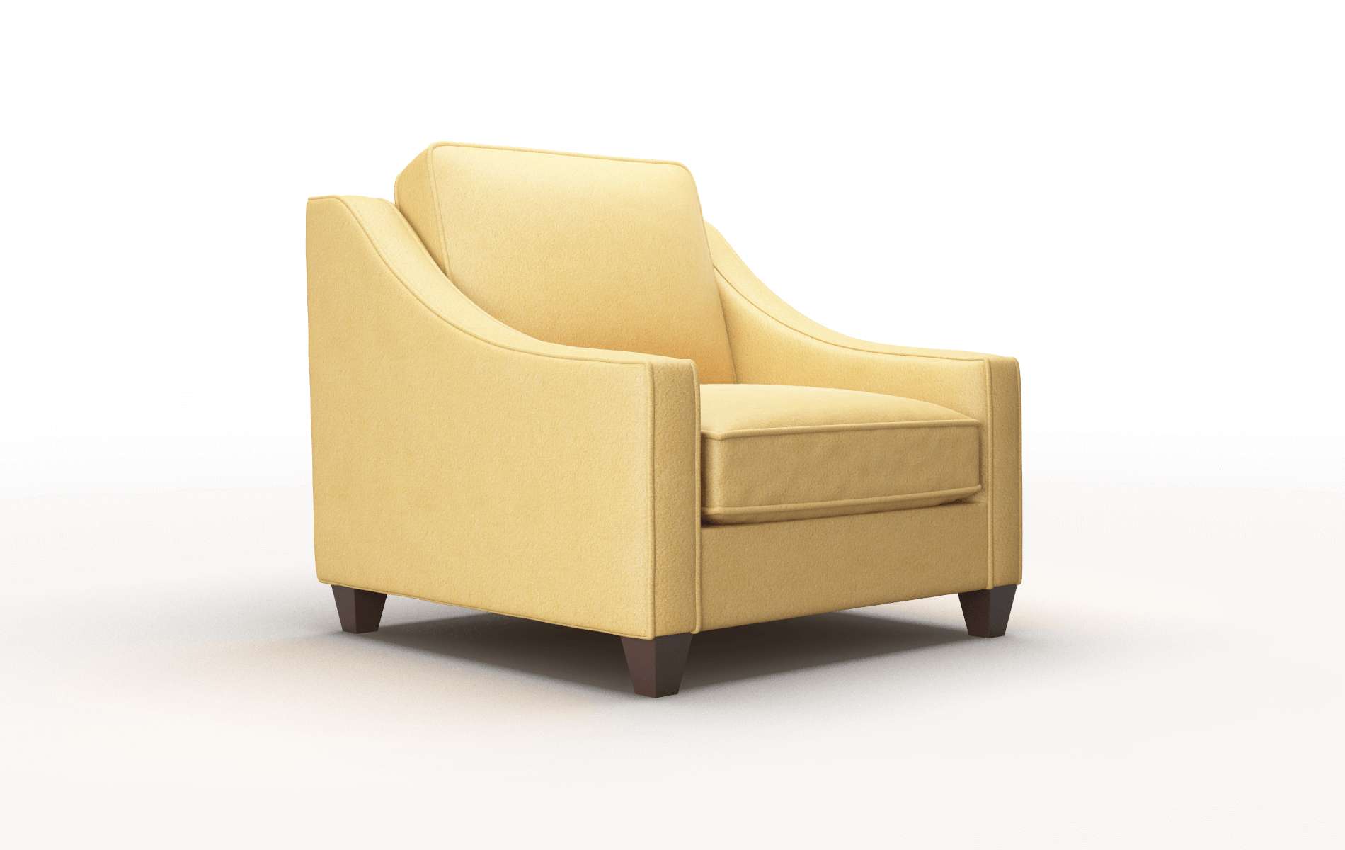 Sanda Bella Amber Chair espresso legs 2