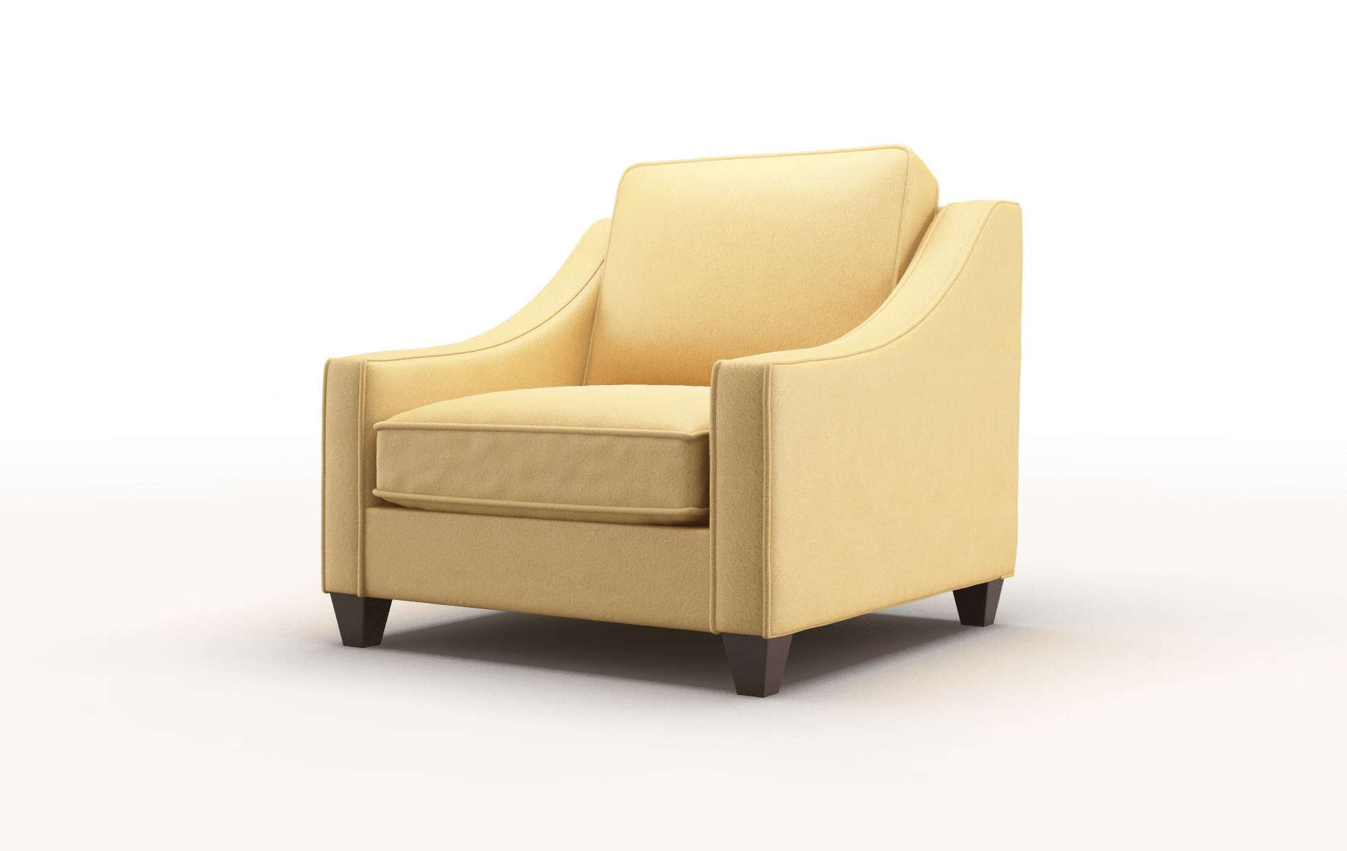 Sanda Bella Amber Chair espresso legs 4
