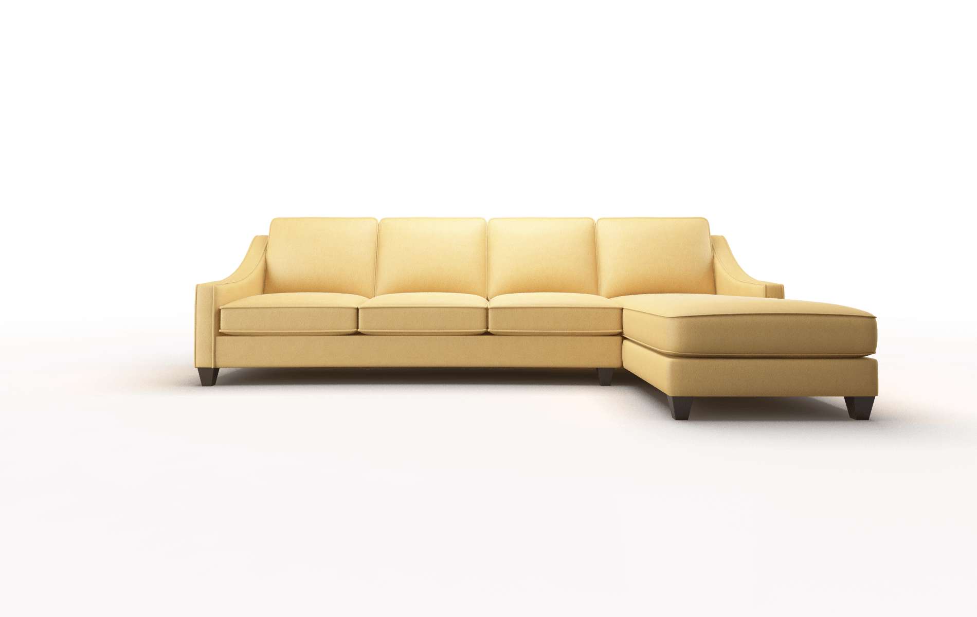 Sanda Bella Amber Panel espresso legs 1