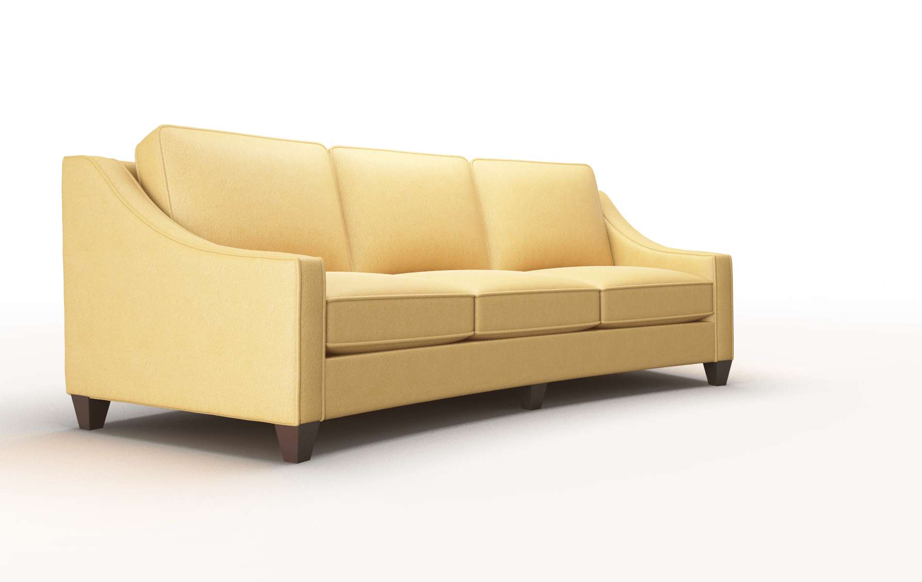 Sanda Bella Amber Sofa espresso legs 2