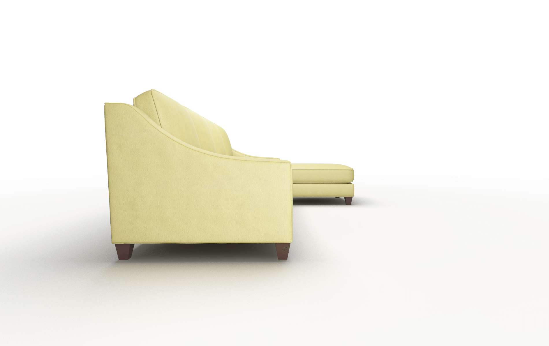 Sanda Bella Apple Panel espresso legs 3