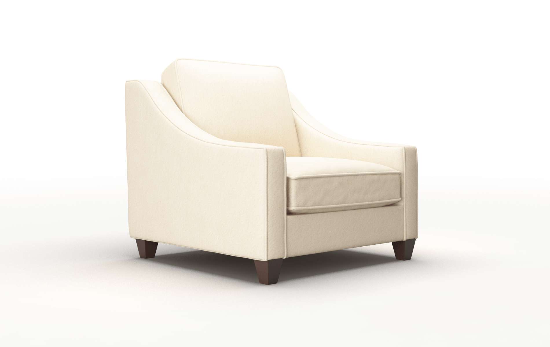 Sanda Bella Buckwheat Chair espresso legs 2