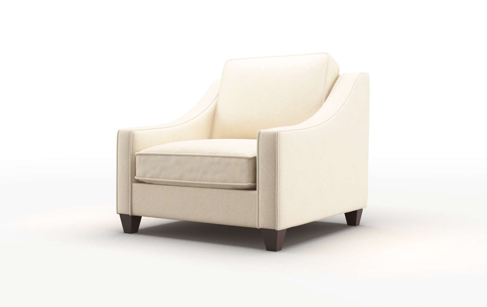 Sanda Bella Buckwheat Chair espresso legs 4