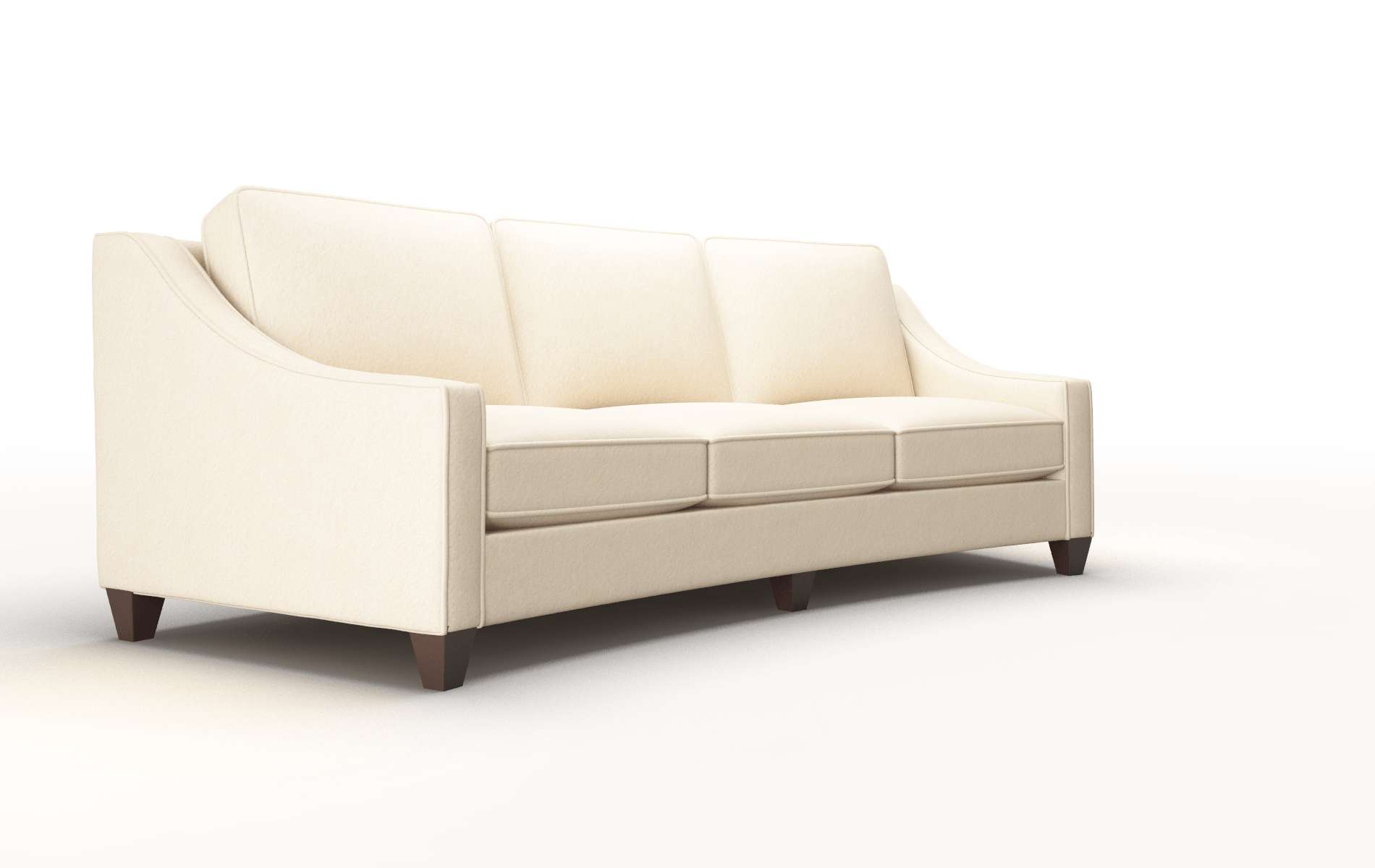 Sanda Bella Buckwheat Sofa espresso legs 2