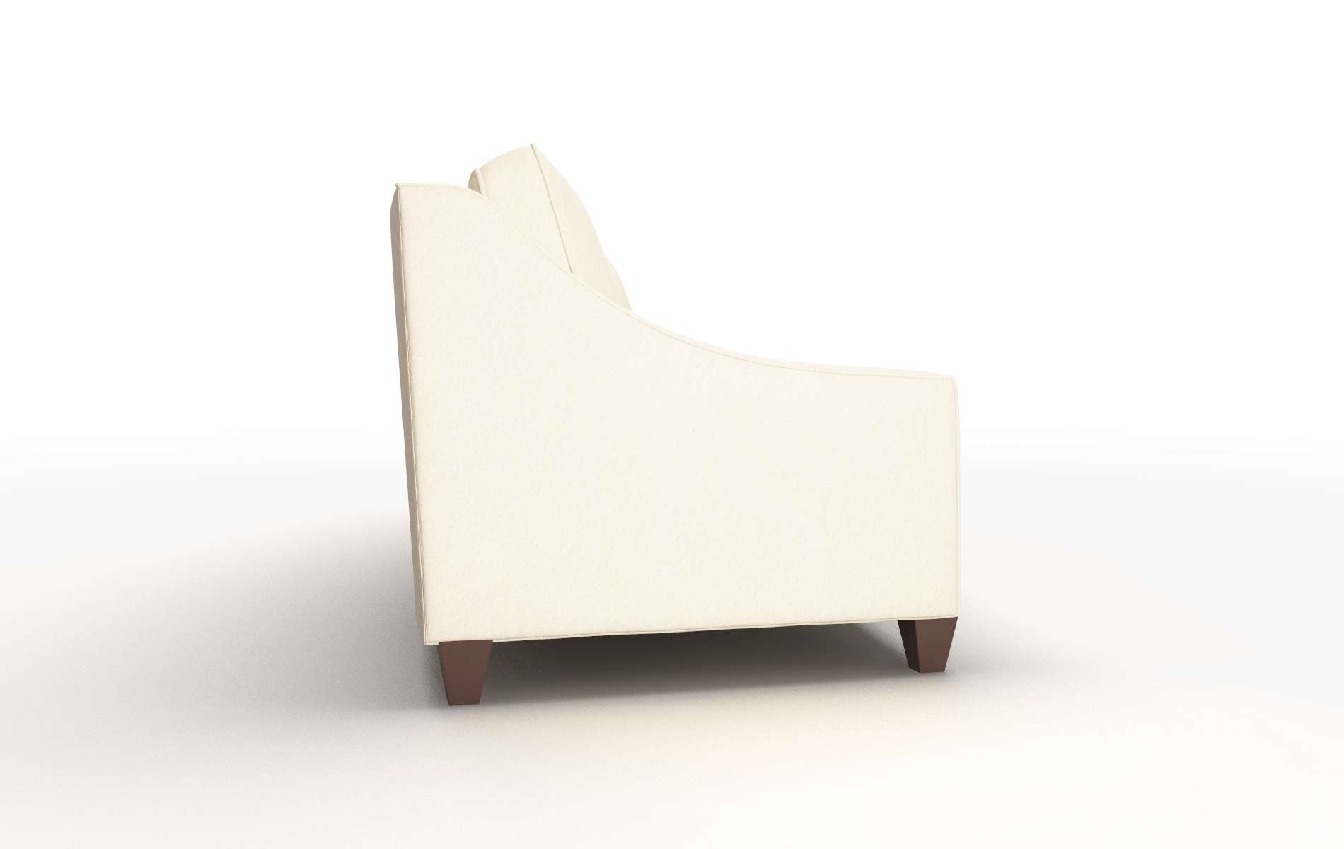 Sanda Bella Buckwheat Sofa espresso legs 3