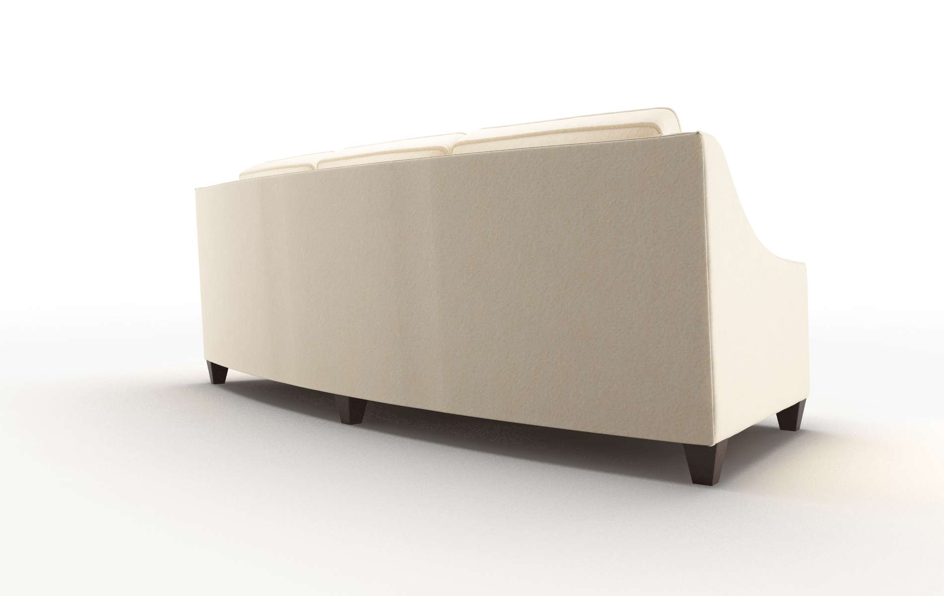 Sanda Bella Buckwheat Sofa espresso legs 5