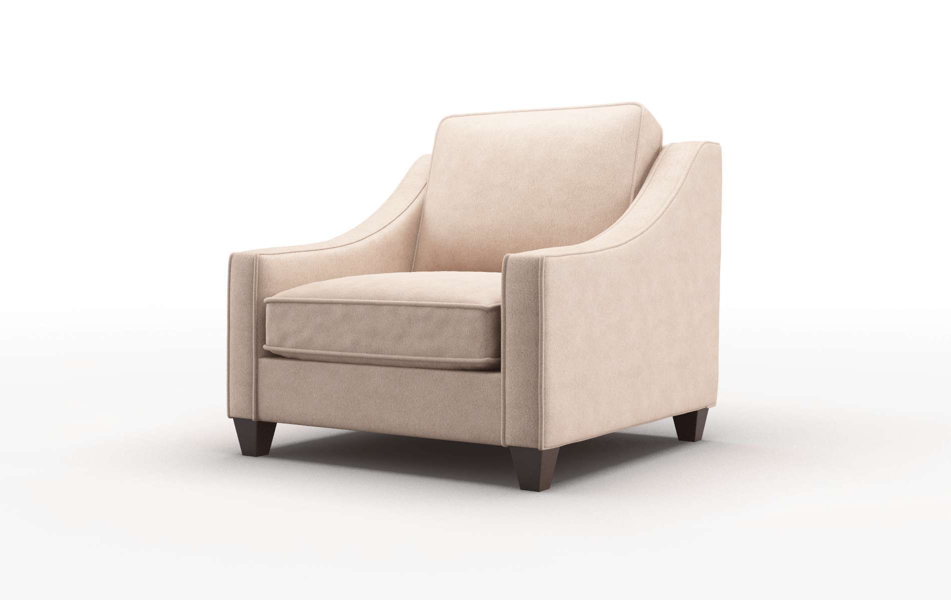 Sanda Bella Cocoa Chair espresso legs 4
