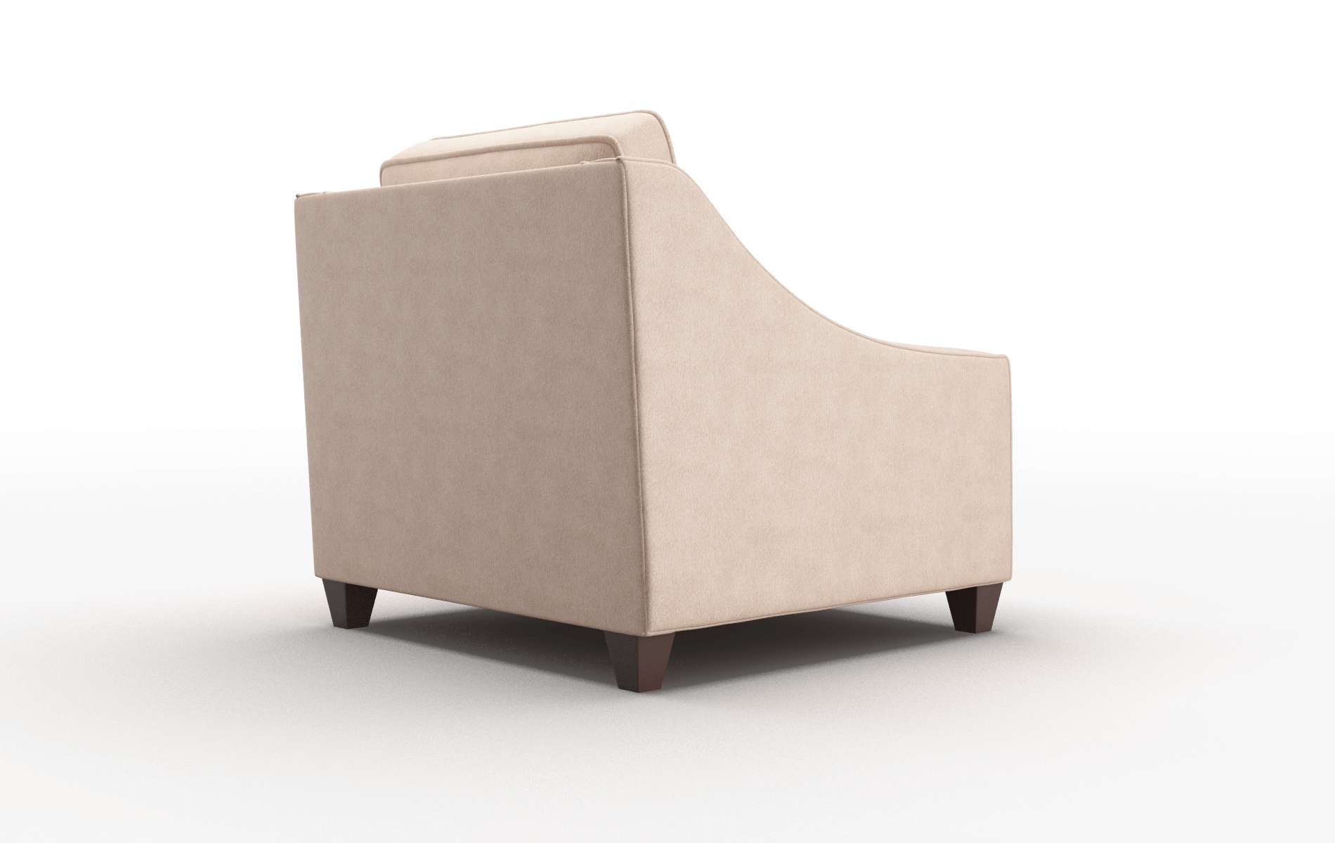 Sanda Bella Cocoa Chair espresso legs 5