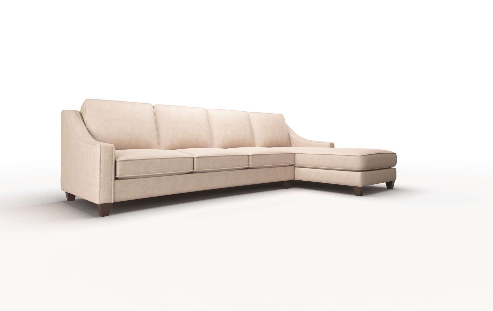 Sanda Bella Cocoa Panel espresso legs 2