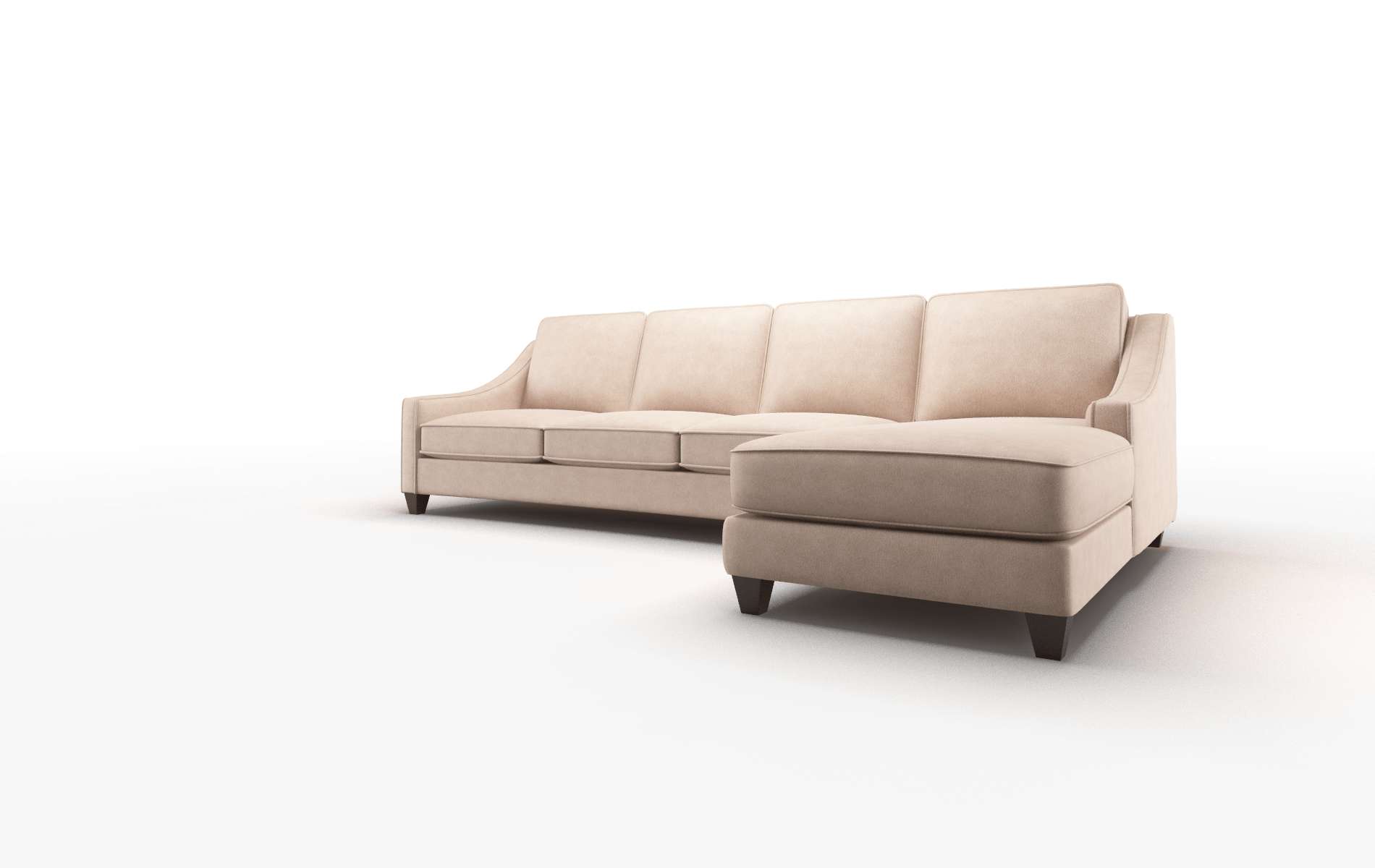 Sanda Bella Cocoa Panel espresso legs 4