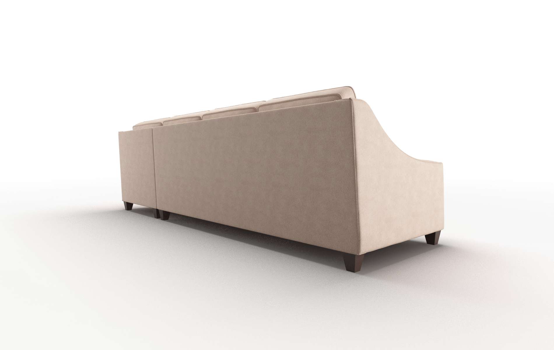 Sanda Bella Cocoa Panel espresso legs 5