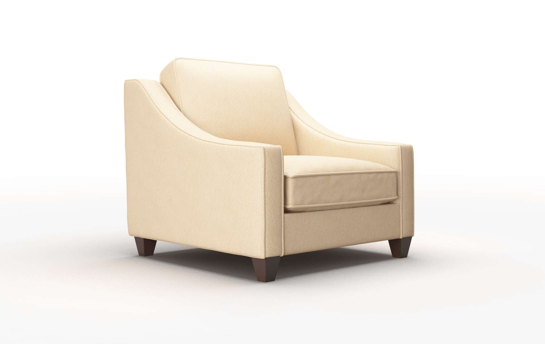 Sanda Bella Coffee Chair espresso legs 2