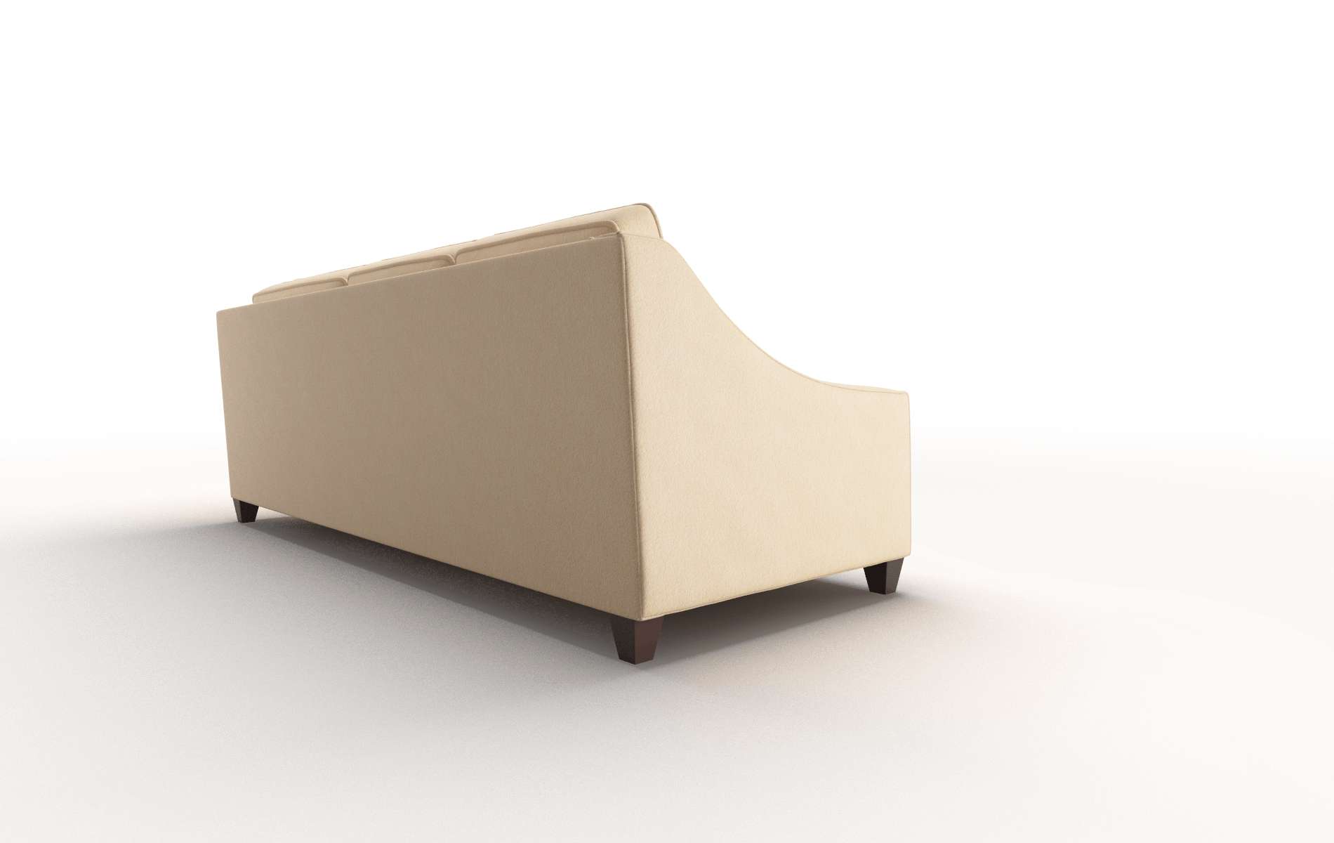 Sanda Bella Coffee Sectional espresso legs 3