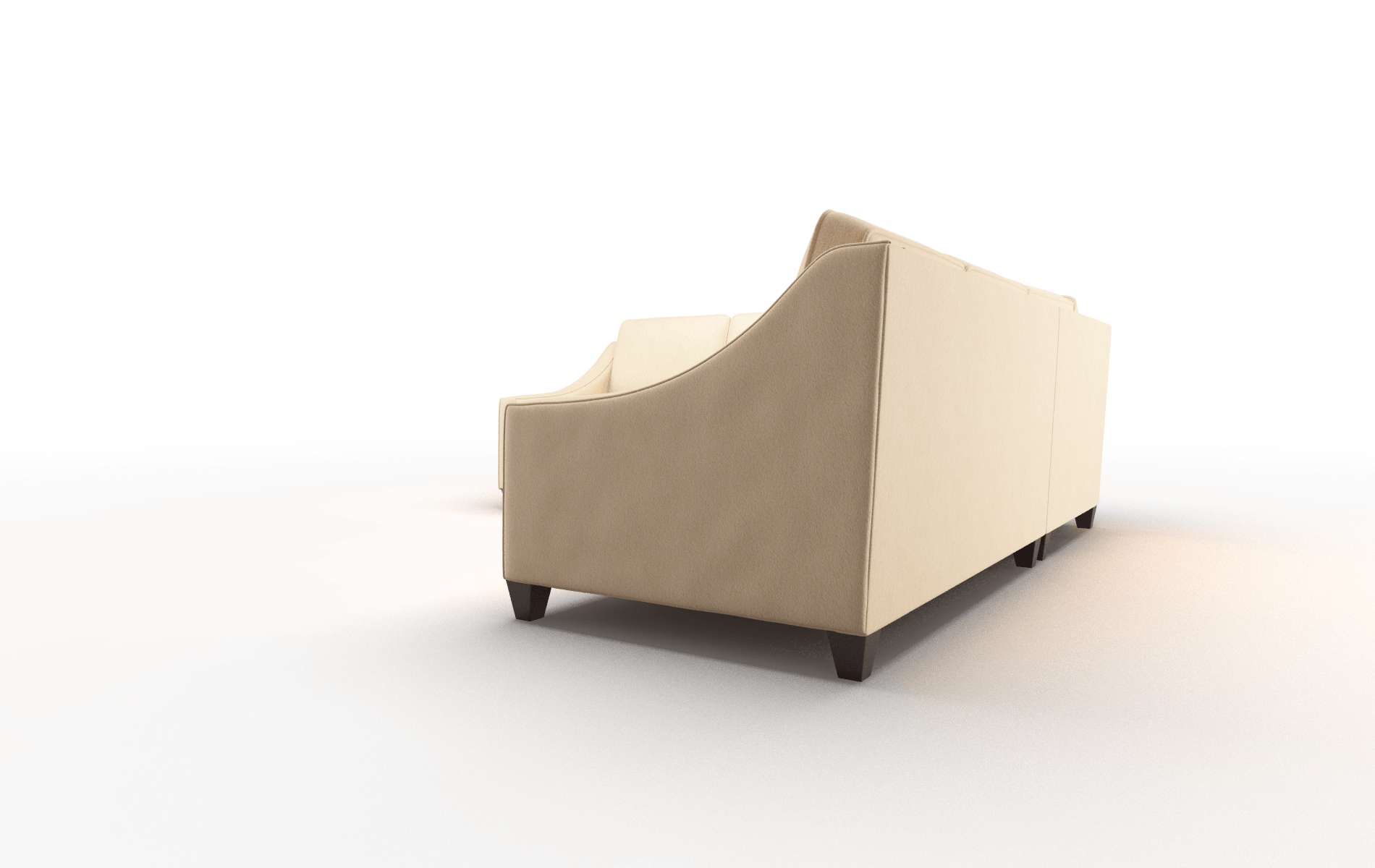 Sanda Bella Coffee Sectional espresso legs 4