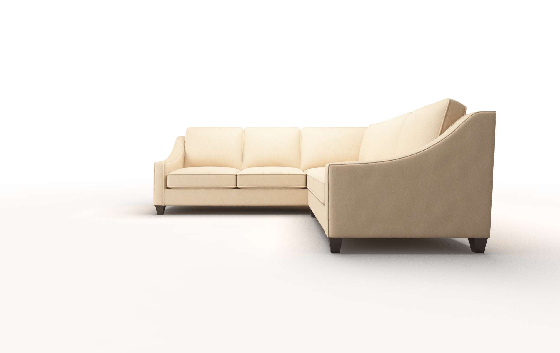Sanda Bella Coffee Sectional espresso legs 5