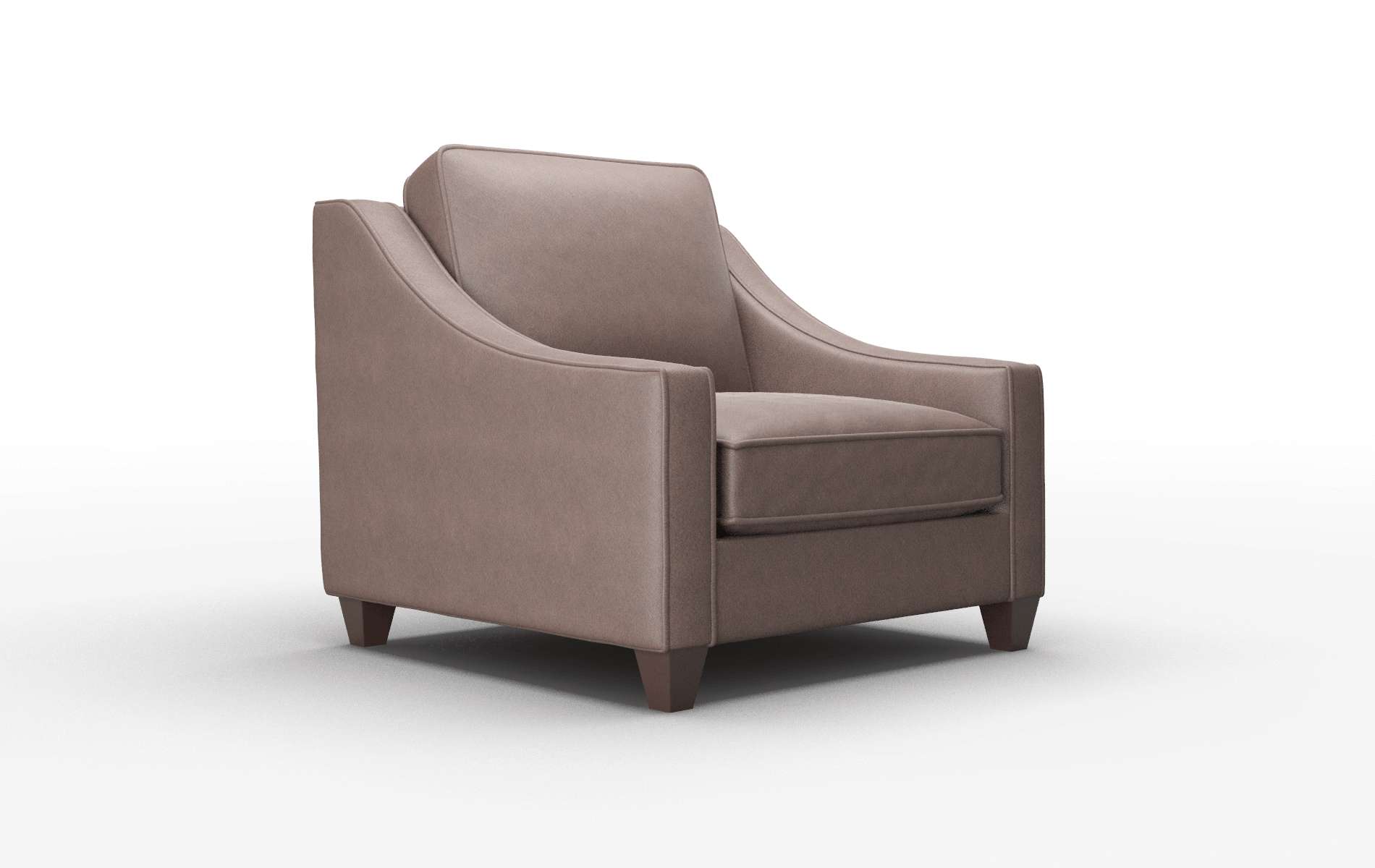 Sanda Bella Espresso Chair espresso legs 2