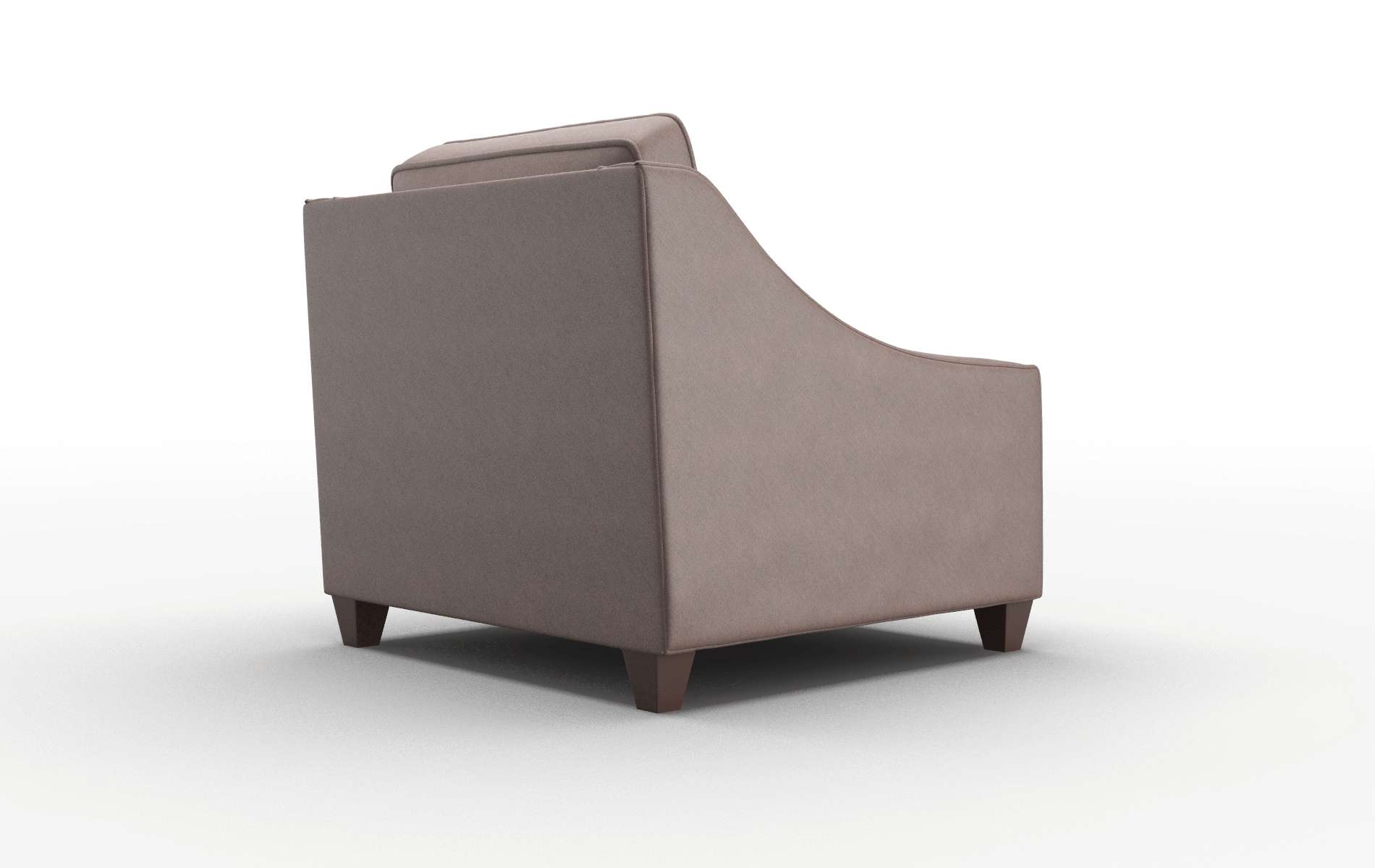 Sanda Bella Espresso Chair espresso legs 5