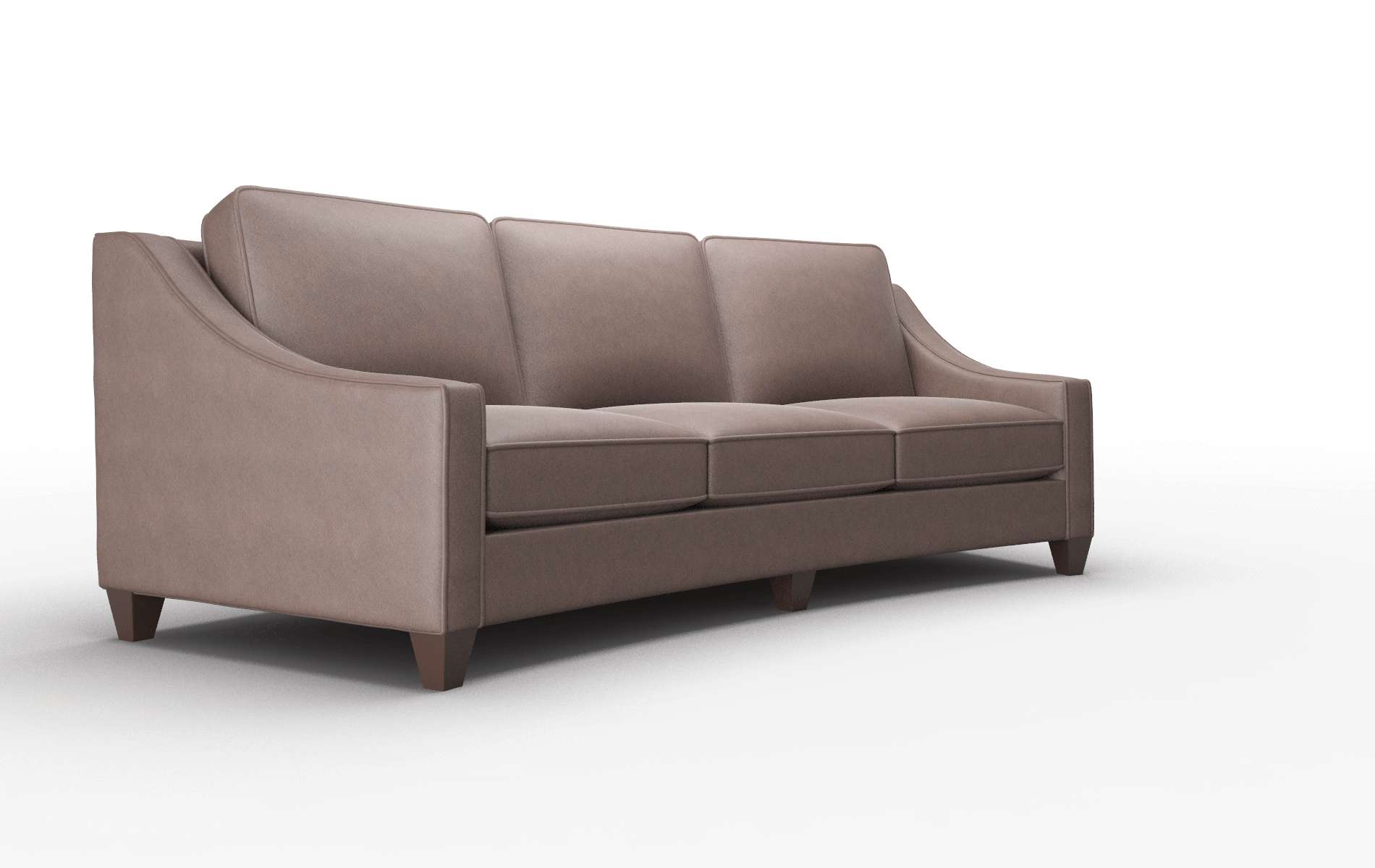 Sanda Bella Espresso Sofa espresso legs 2