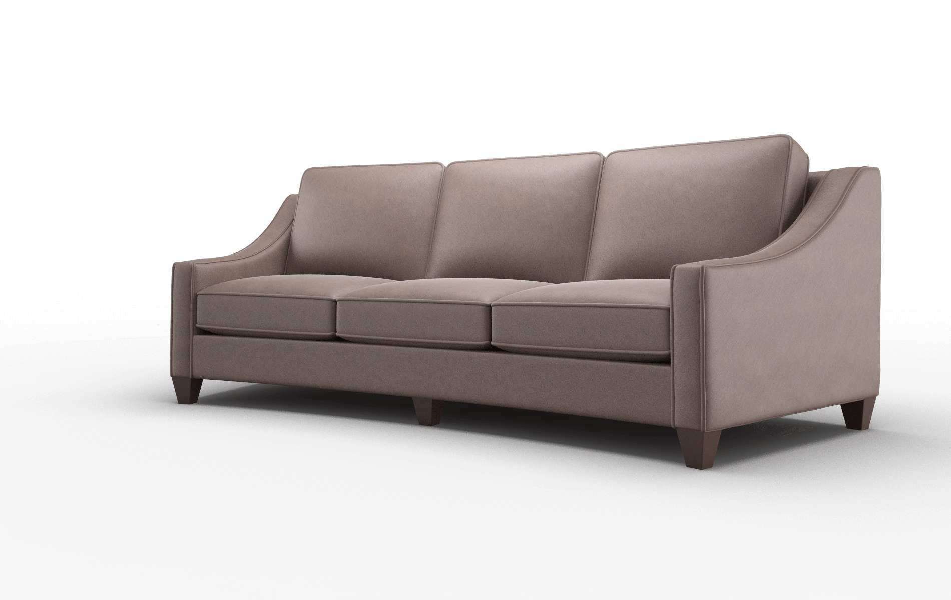 Sanda Bella Espresso Sofa espresso legs 4