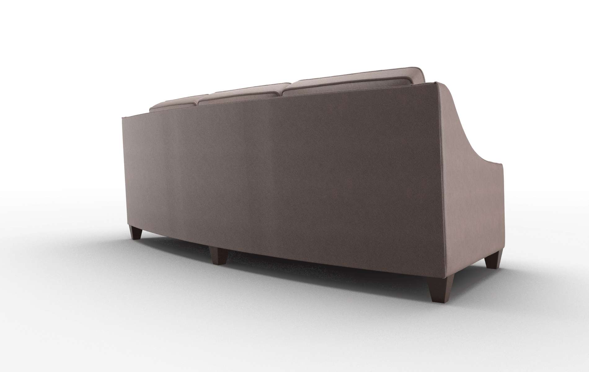Sanda Bella Espresso Sofa espresso legs 5