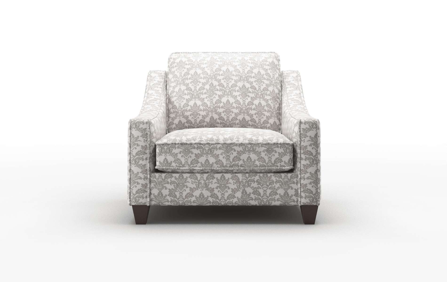 Sanda Bergamo dove Chair Espresso Legs  1