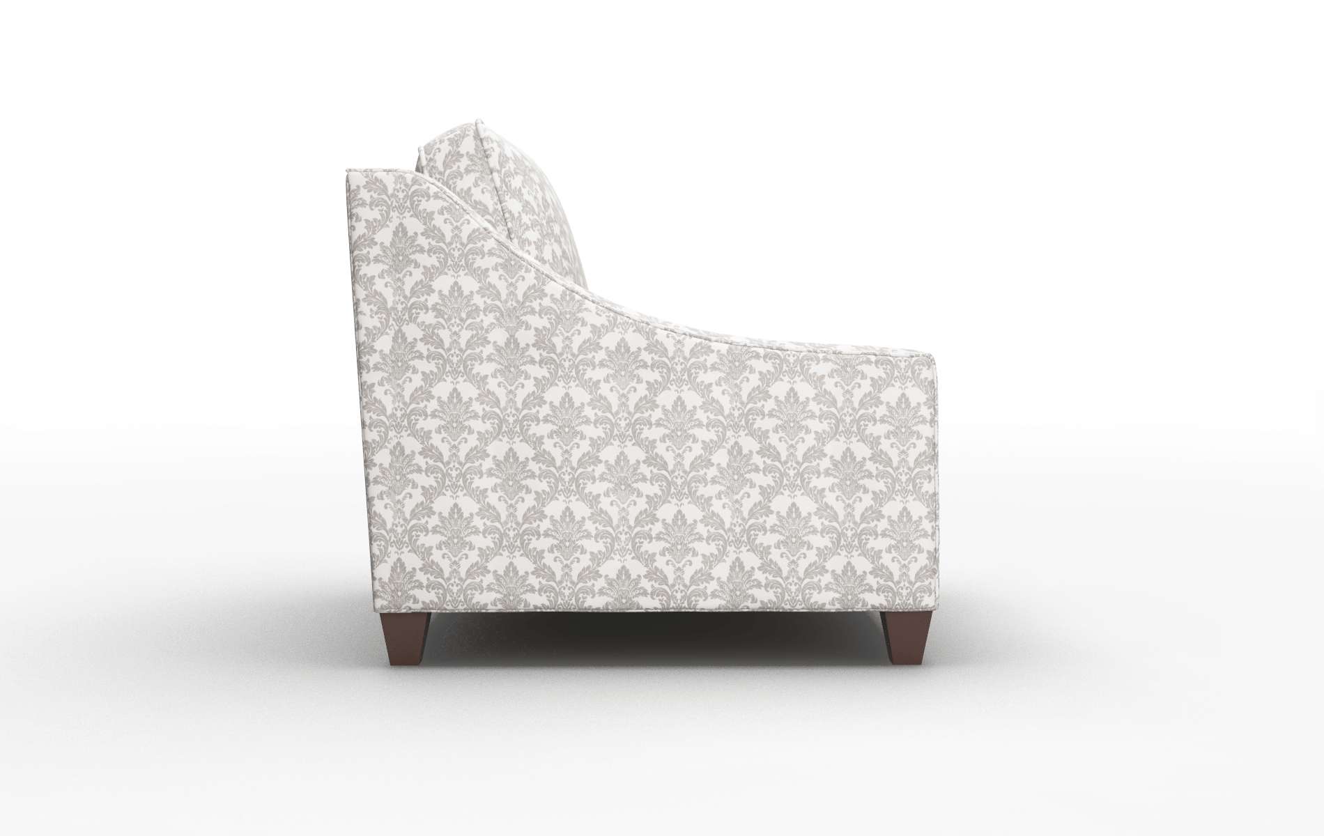 Sanda Bergamo Dove Chair espresso legs 3