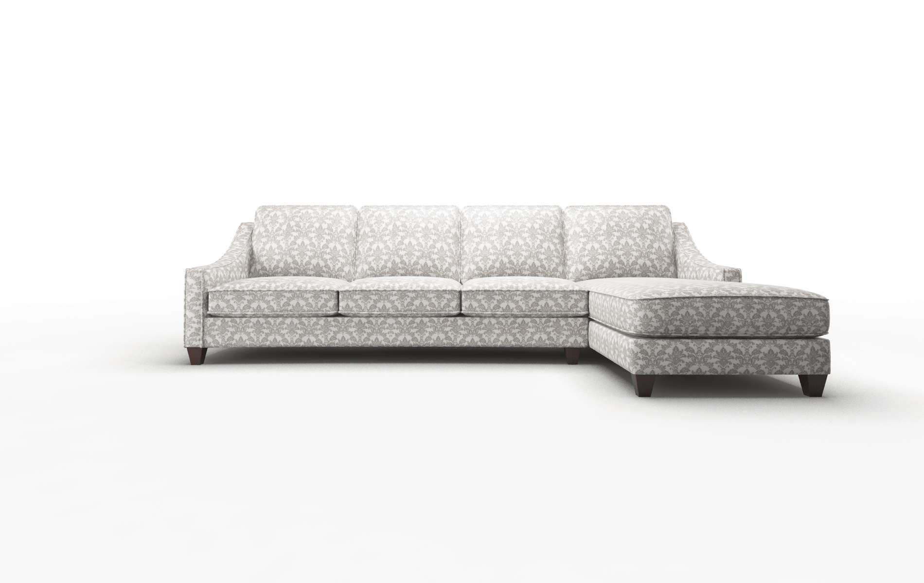 Sanda Bergamo Dove Panel espresso legs 1