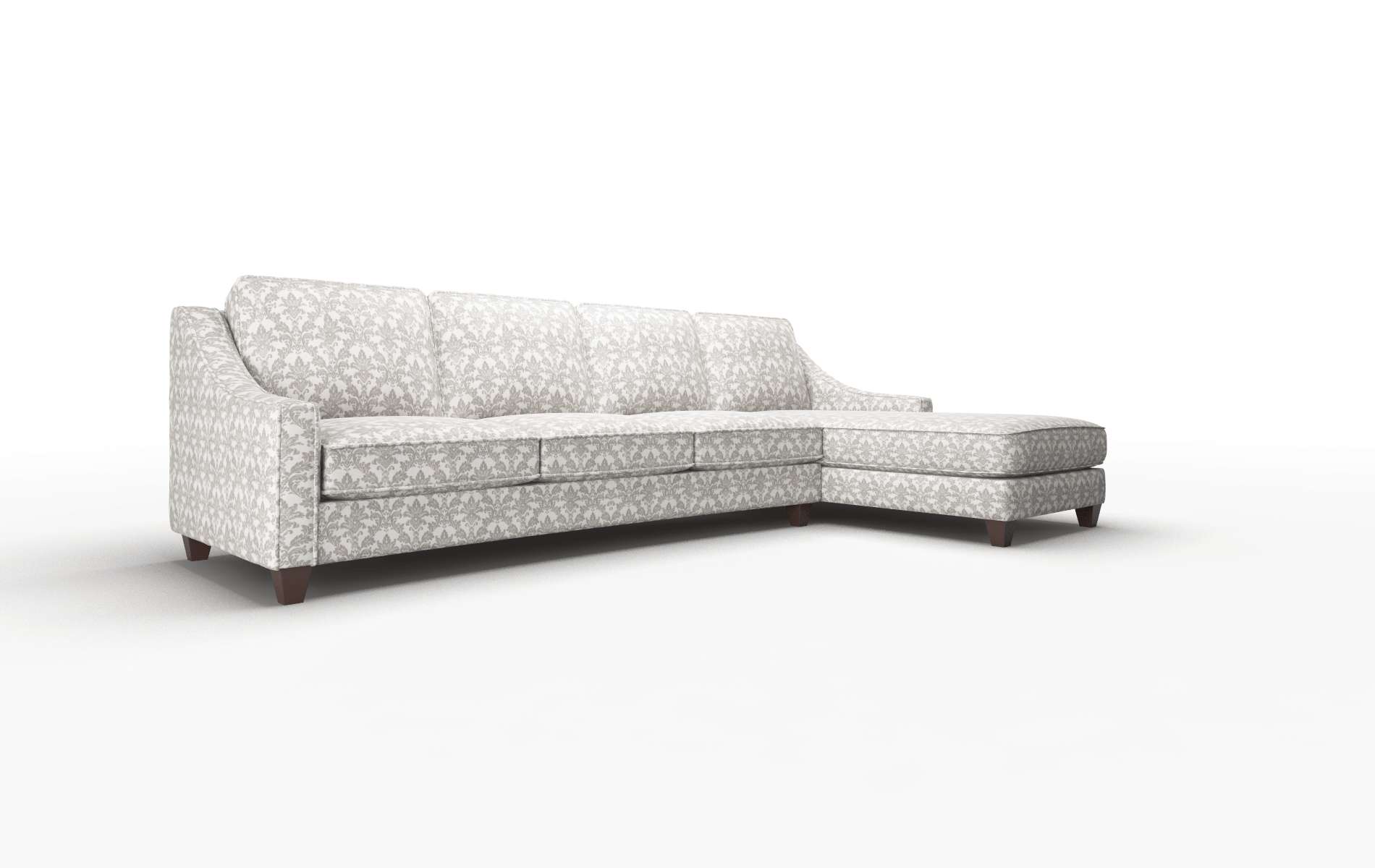 Sanda Bergamo Dove Panel espresso legs 2
