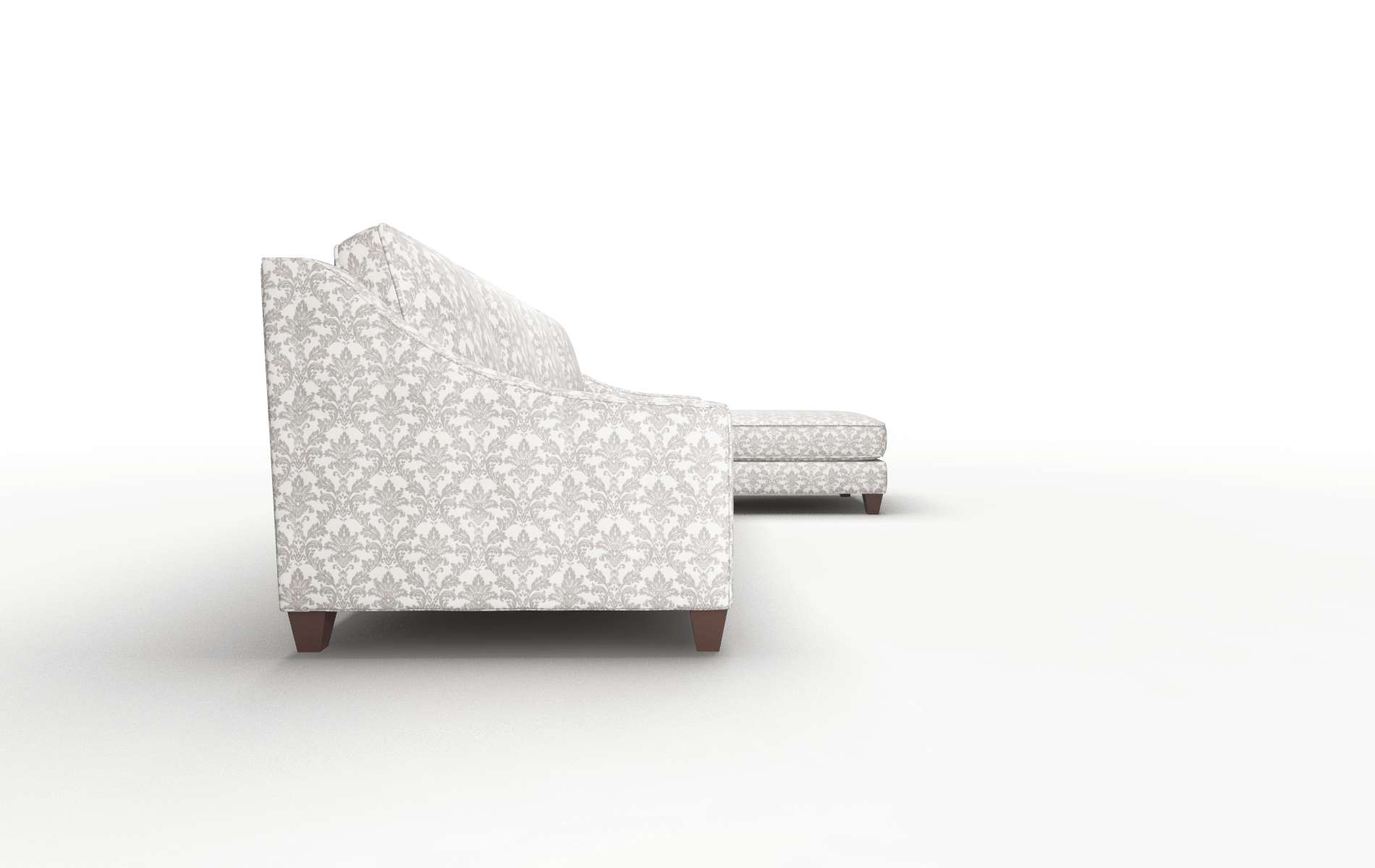 Sanda Bergamo Dove Panel espresso legs 3
