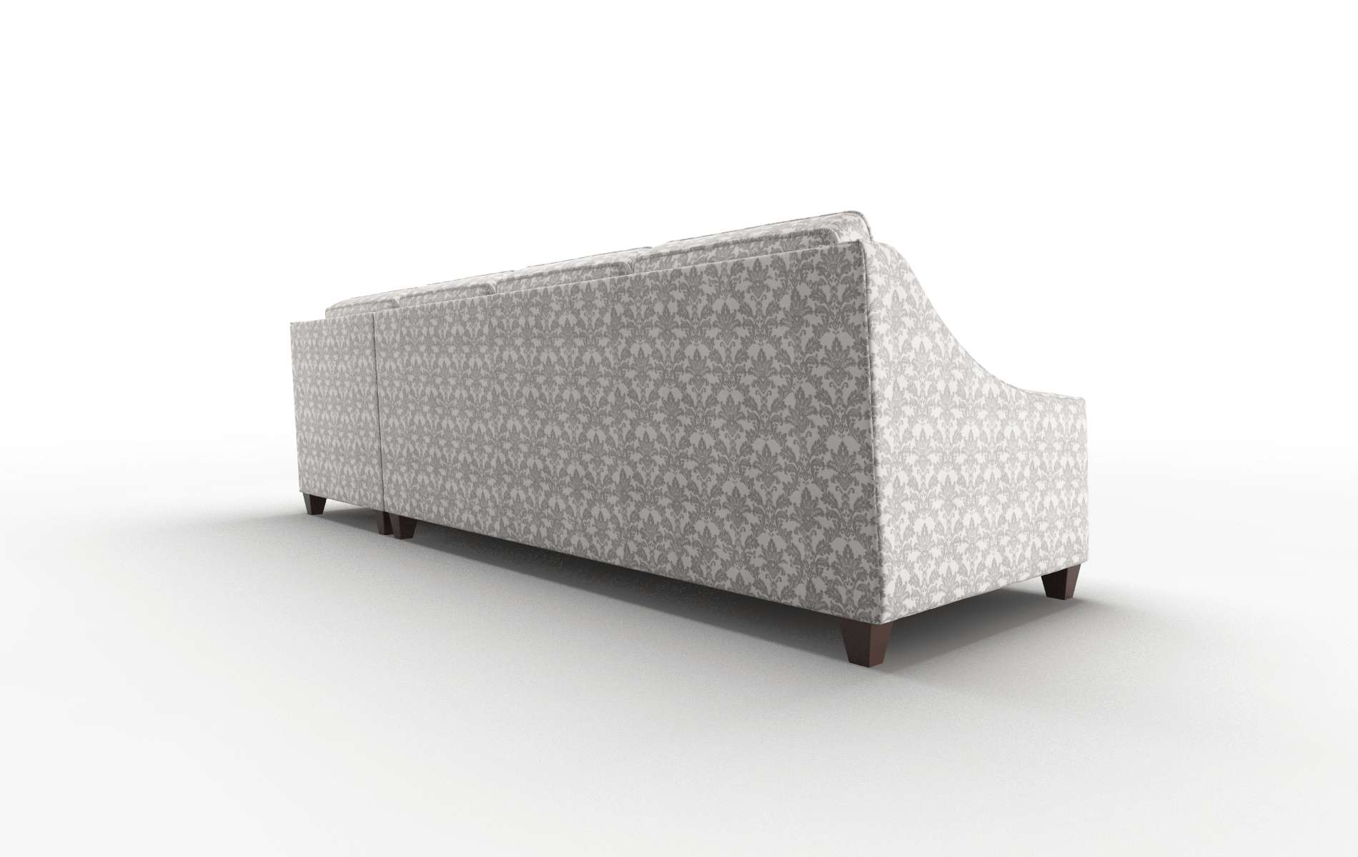 Sanda Bergamo Dove Panel espresso legs 5