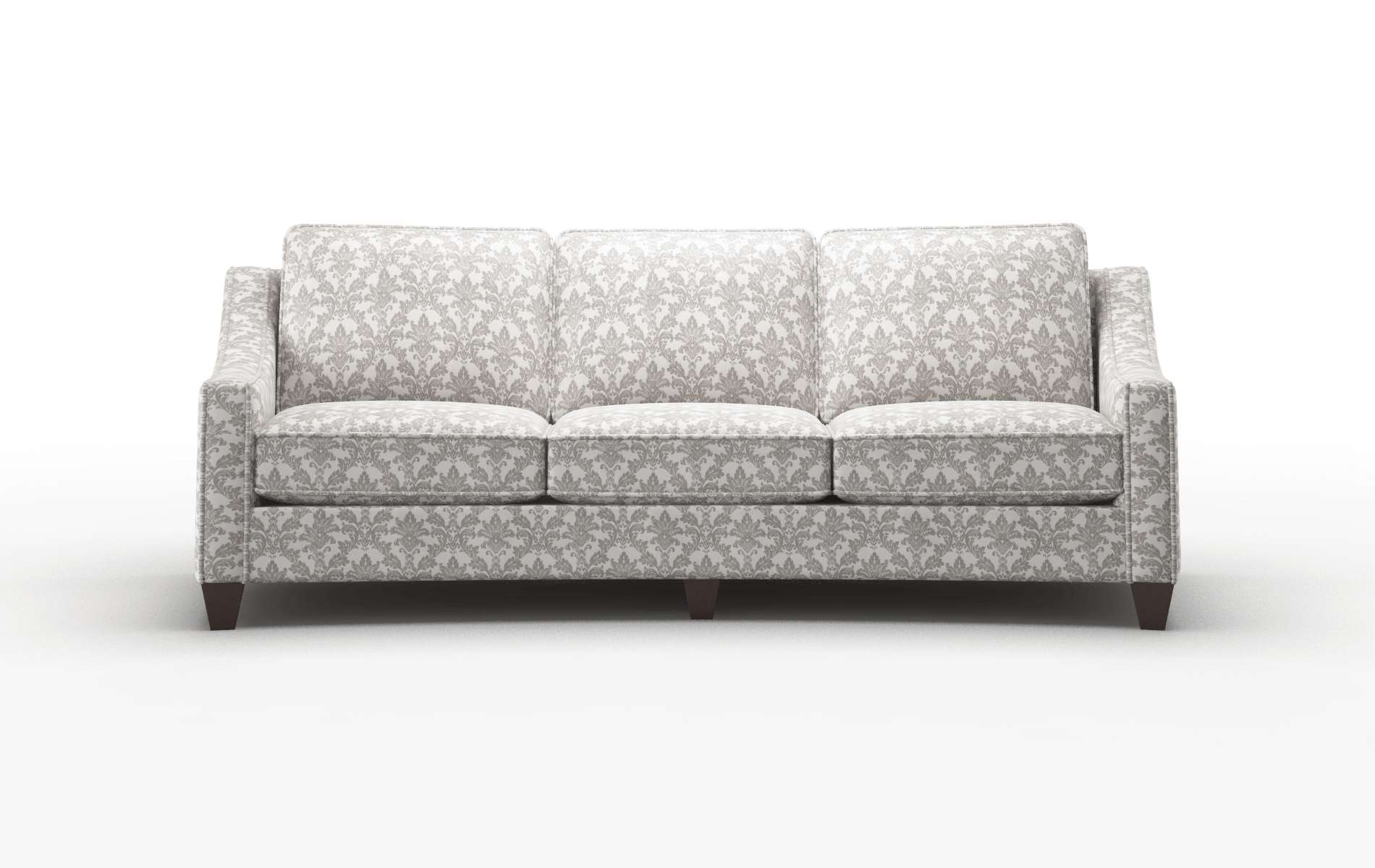 Sanda Bergamo dove Sofa Espresso Legs  1