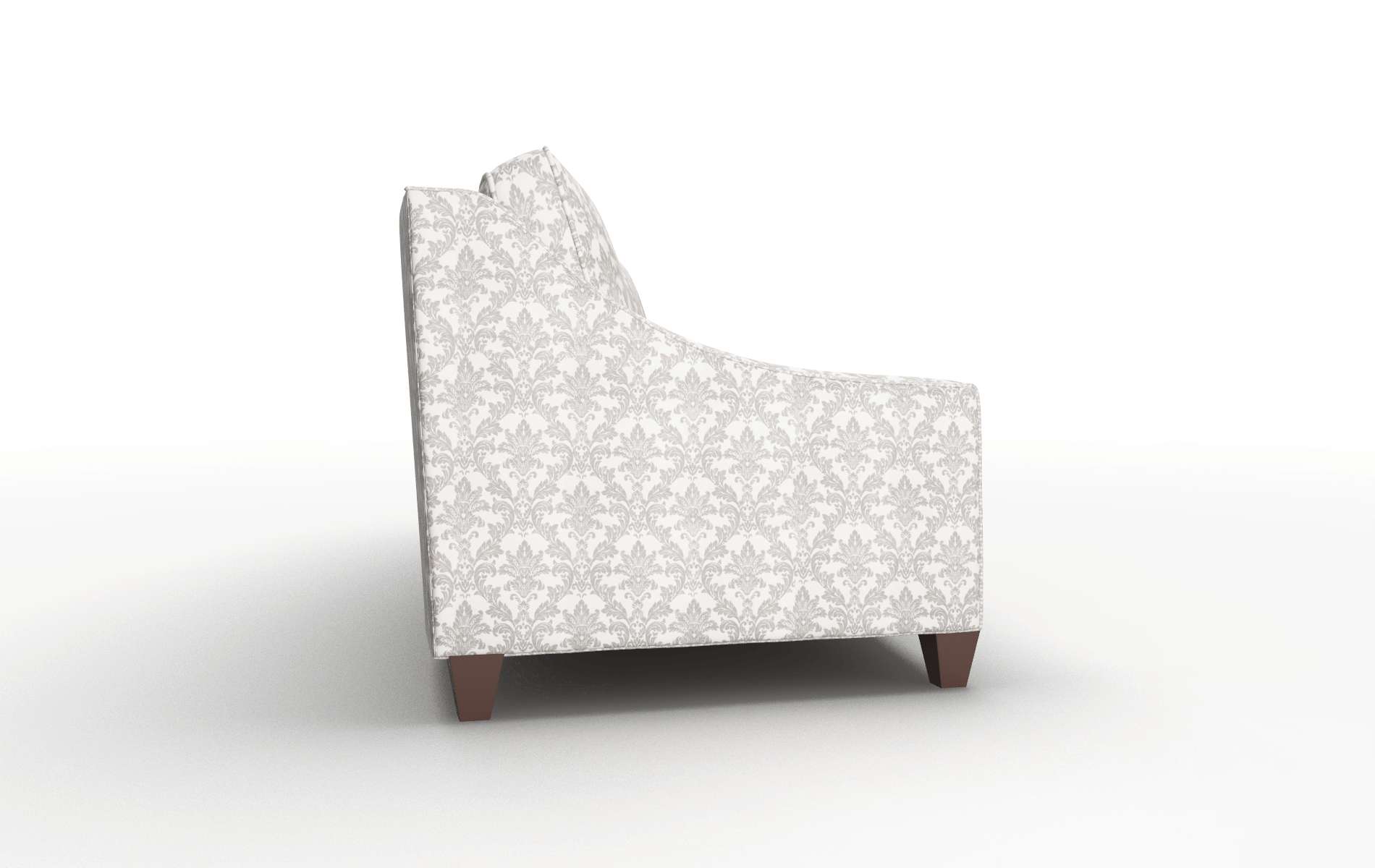 Sanda Bergamo Dove Sofa espresso legs 3