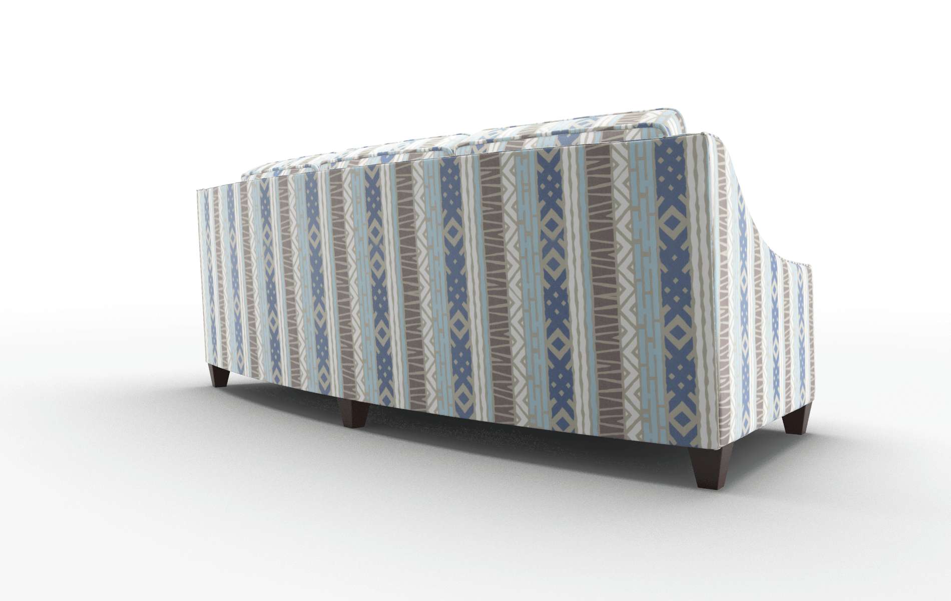 Sanda Bodhi Indigo Sofa espresso legs 5