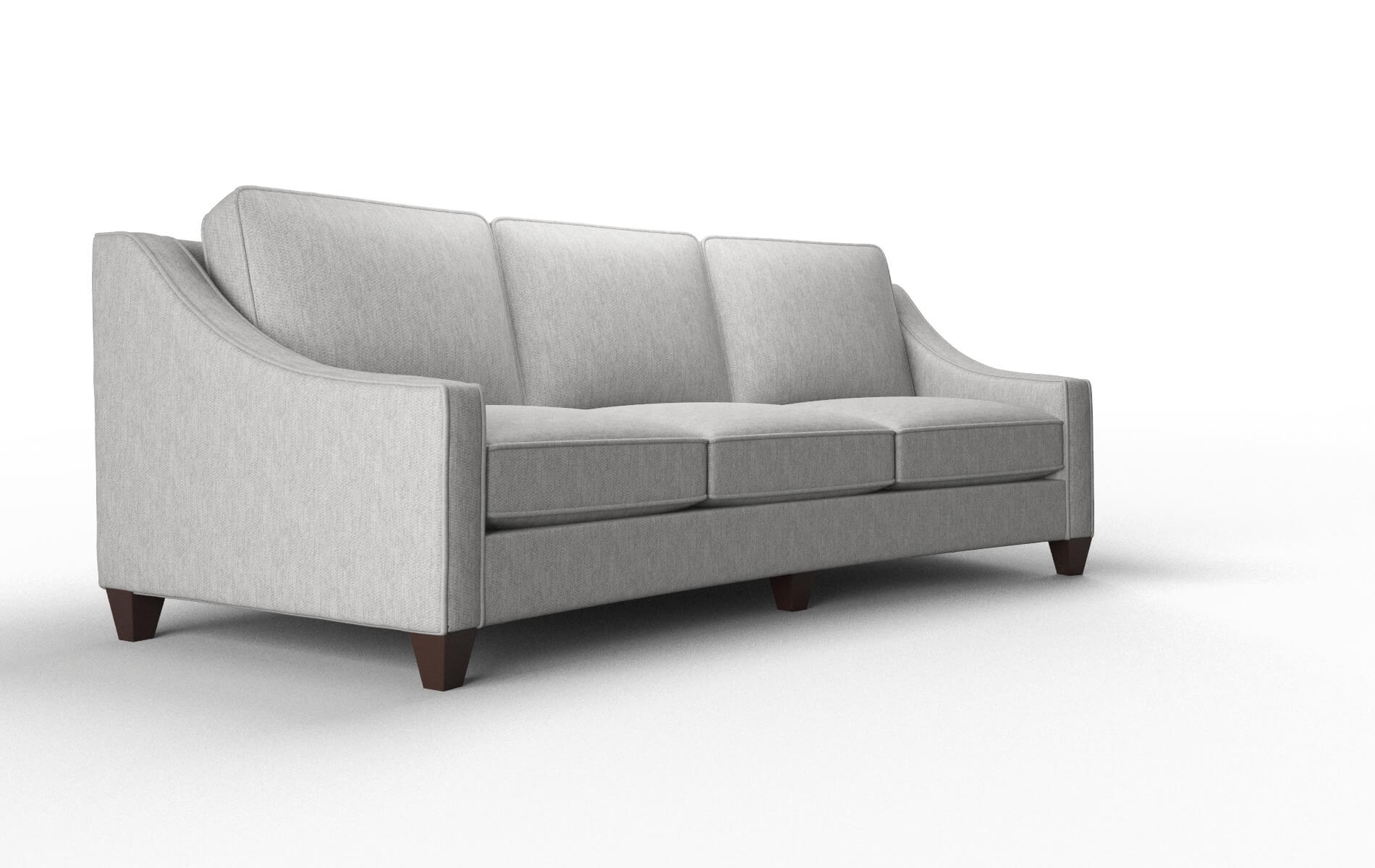 Sanda Bungalow Graphite Sofa espresso legs 2