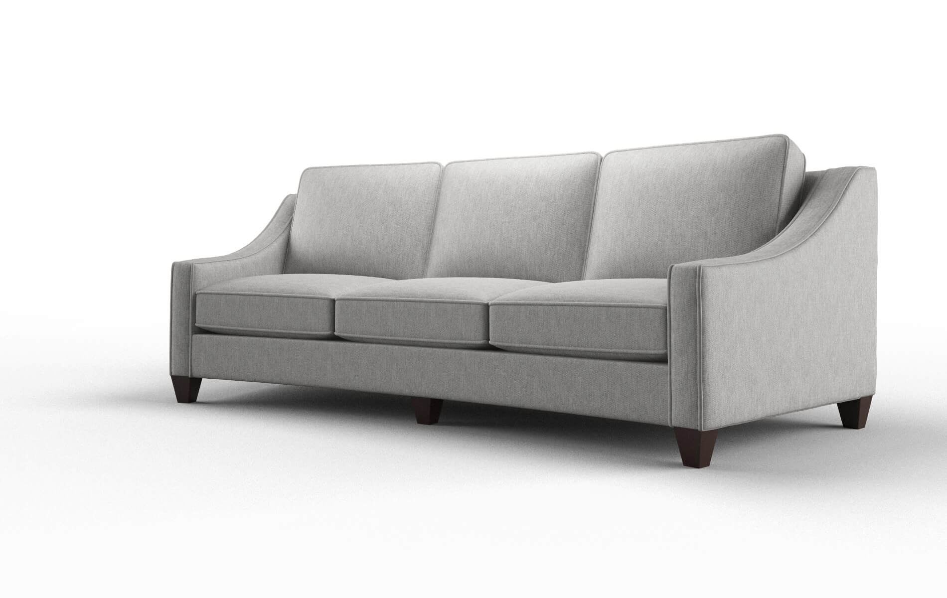 Sanda Bungalow Graphite Sofa espresso legs 4