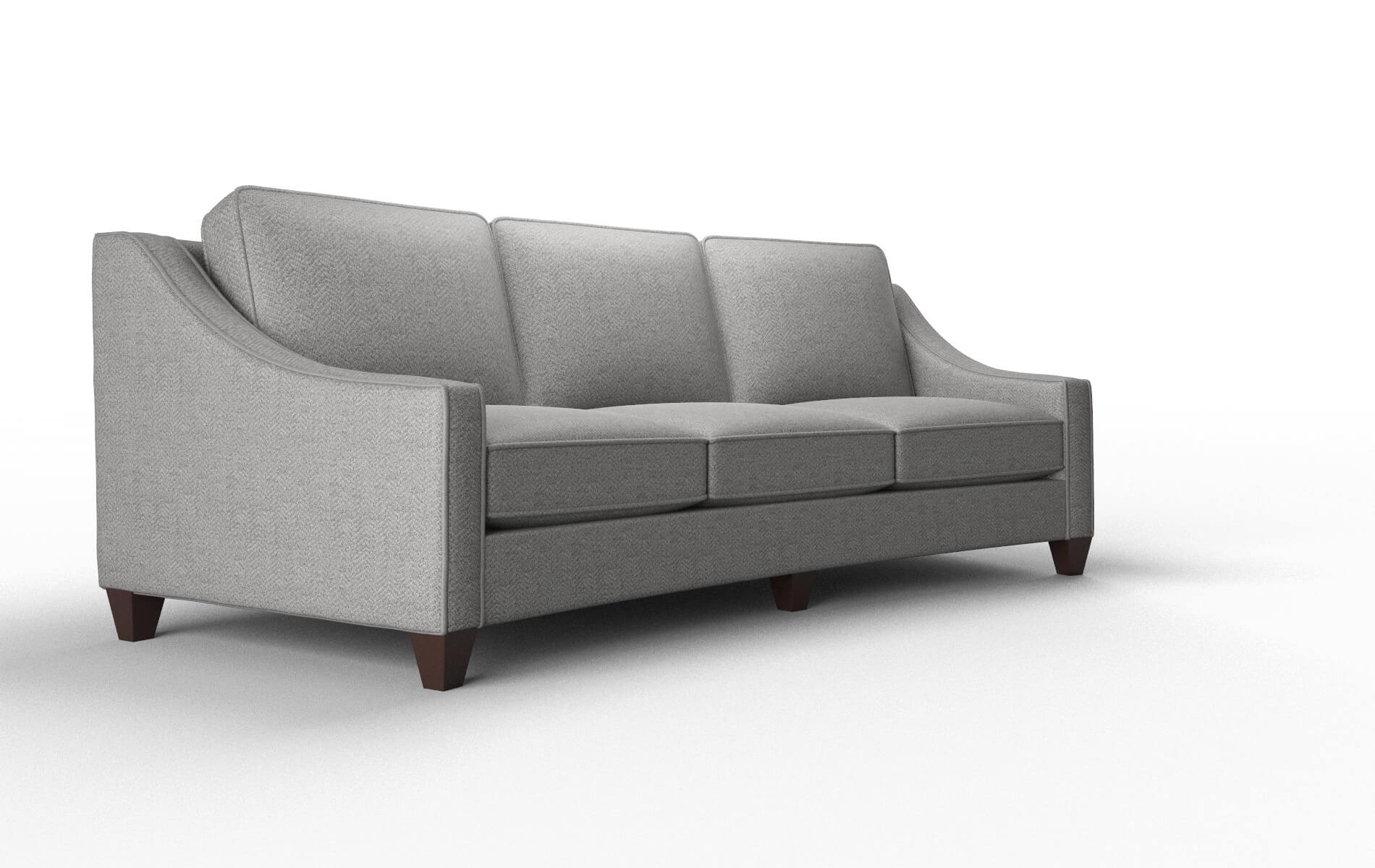Sanda Catalina Steel Sofa espresso legs 2