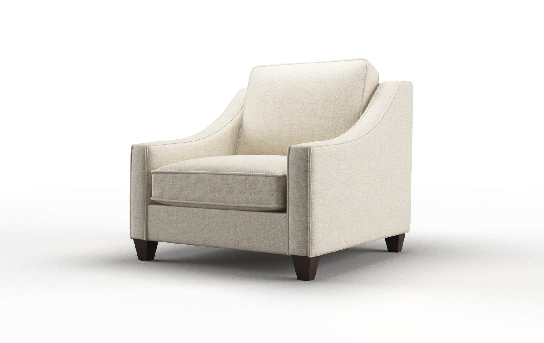 Sanda Catalina Wheat Chair espresso legs 4