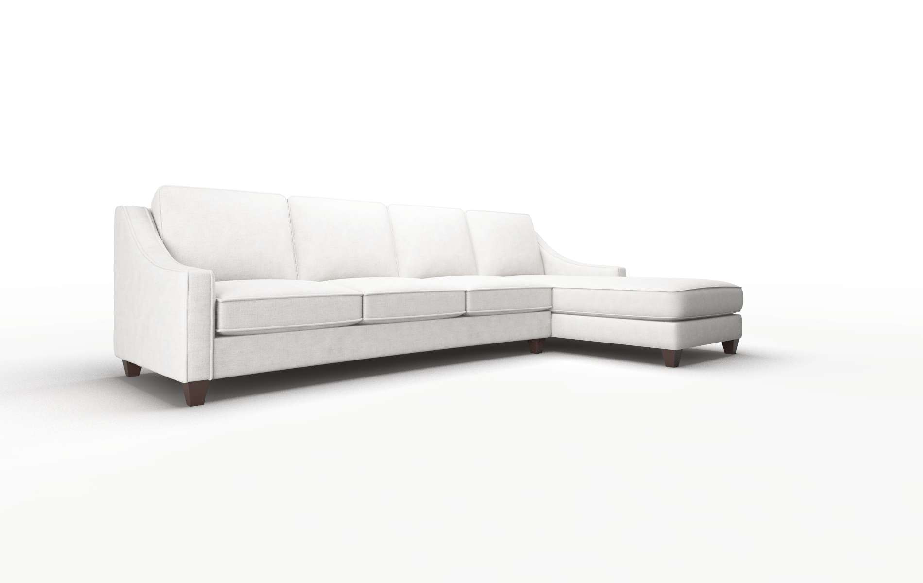 Sanda Catalina Wheat Panel espresso legs 2