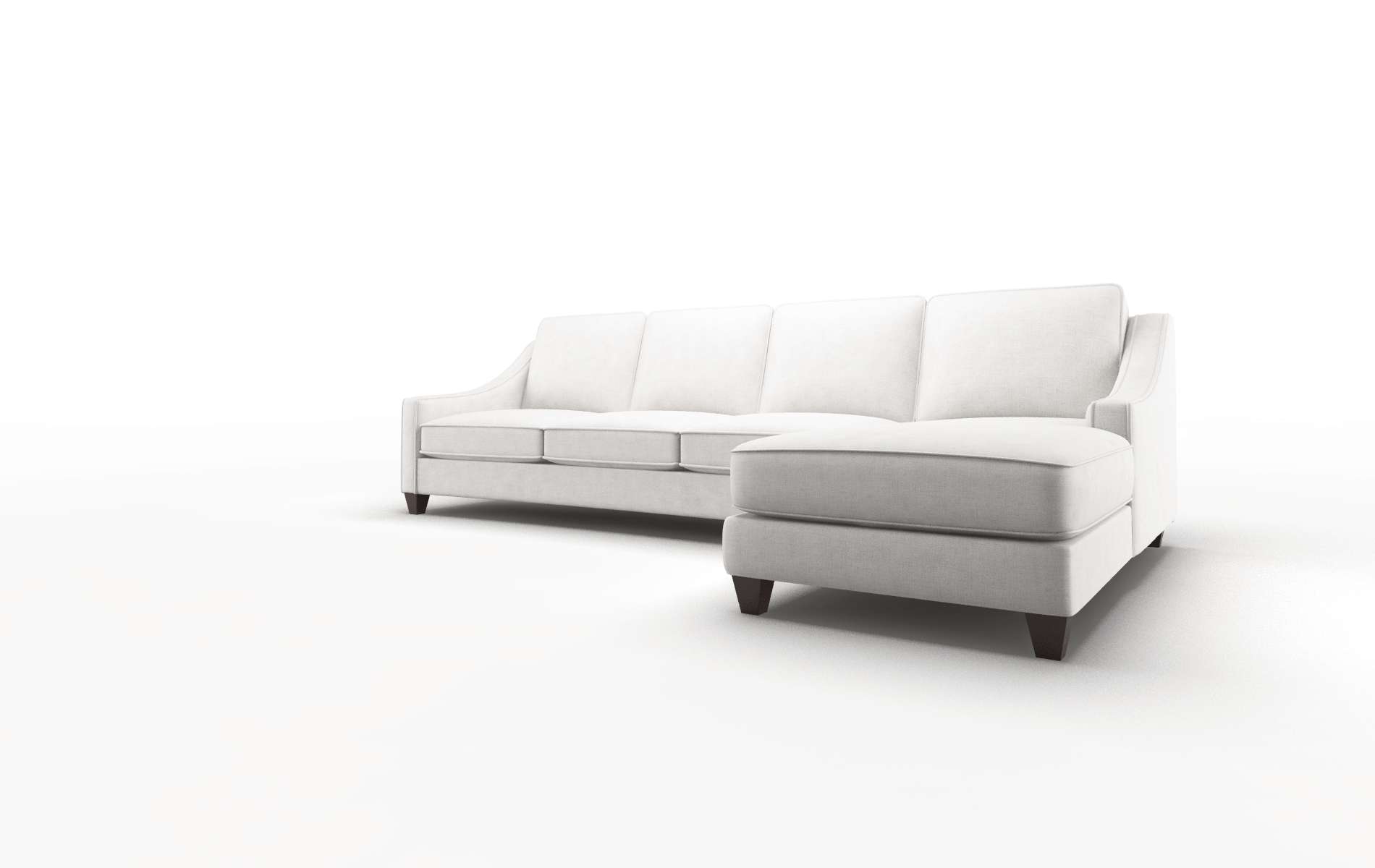 Sanda Catalina Wheat Panel espresso legs 4