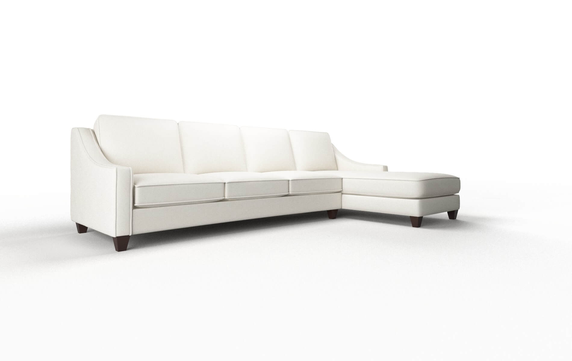 Sanda Chance Bone Panel espresso legs 2