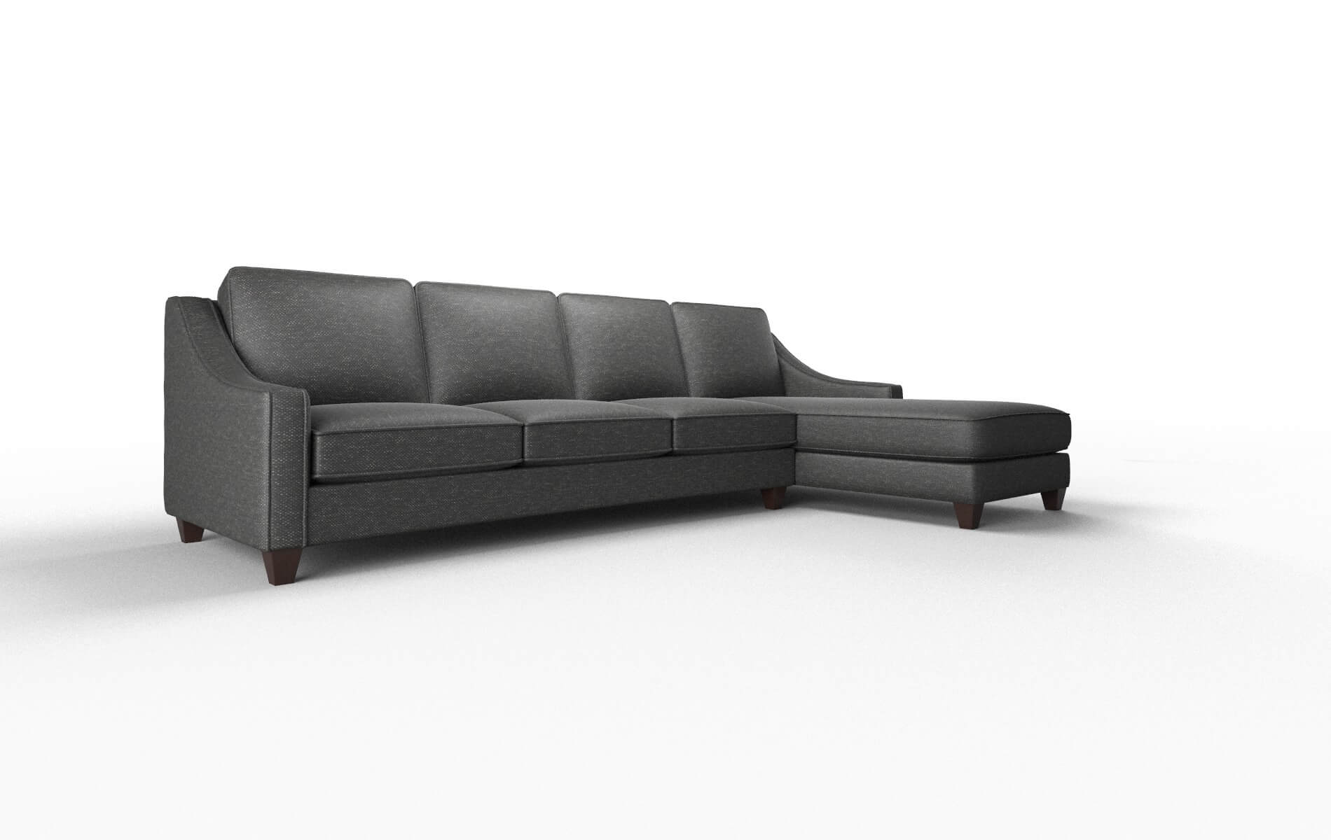 Sanda Chance Denim Panel espresso legs 2