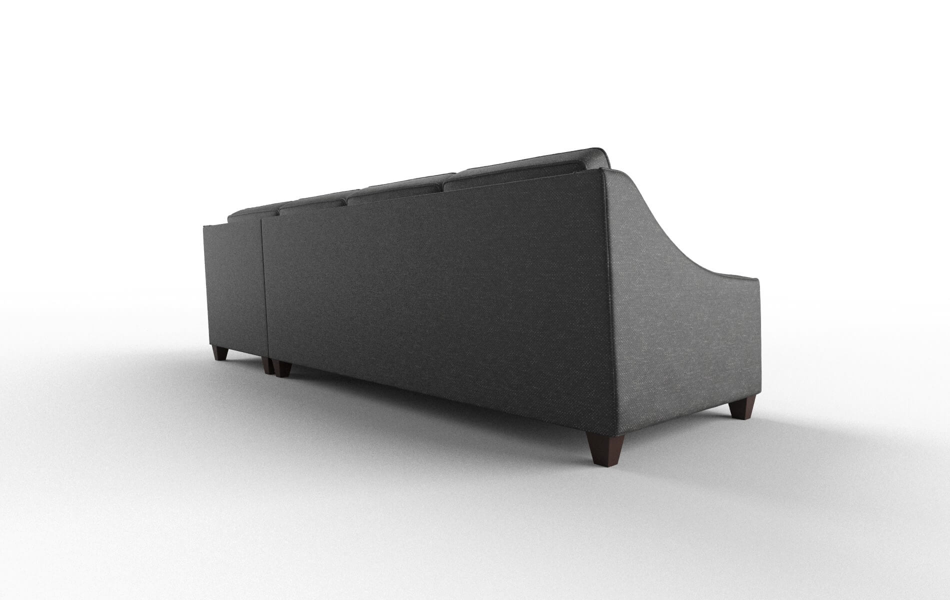 Sanda Chance Denim Panel espresso legs 5